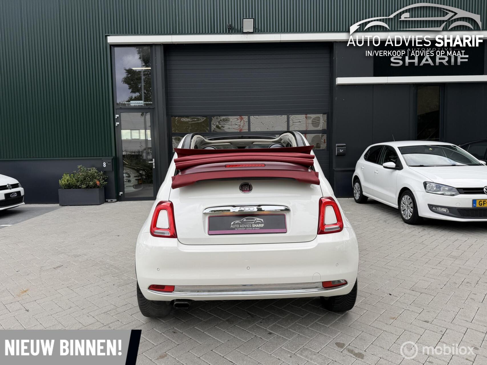 Foto van Fiat 500 C