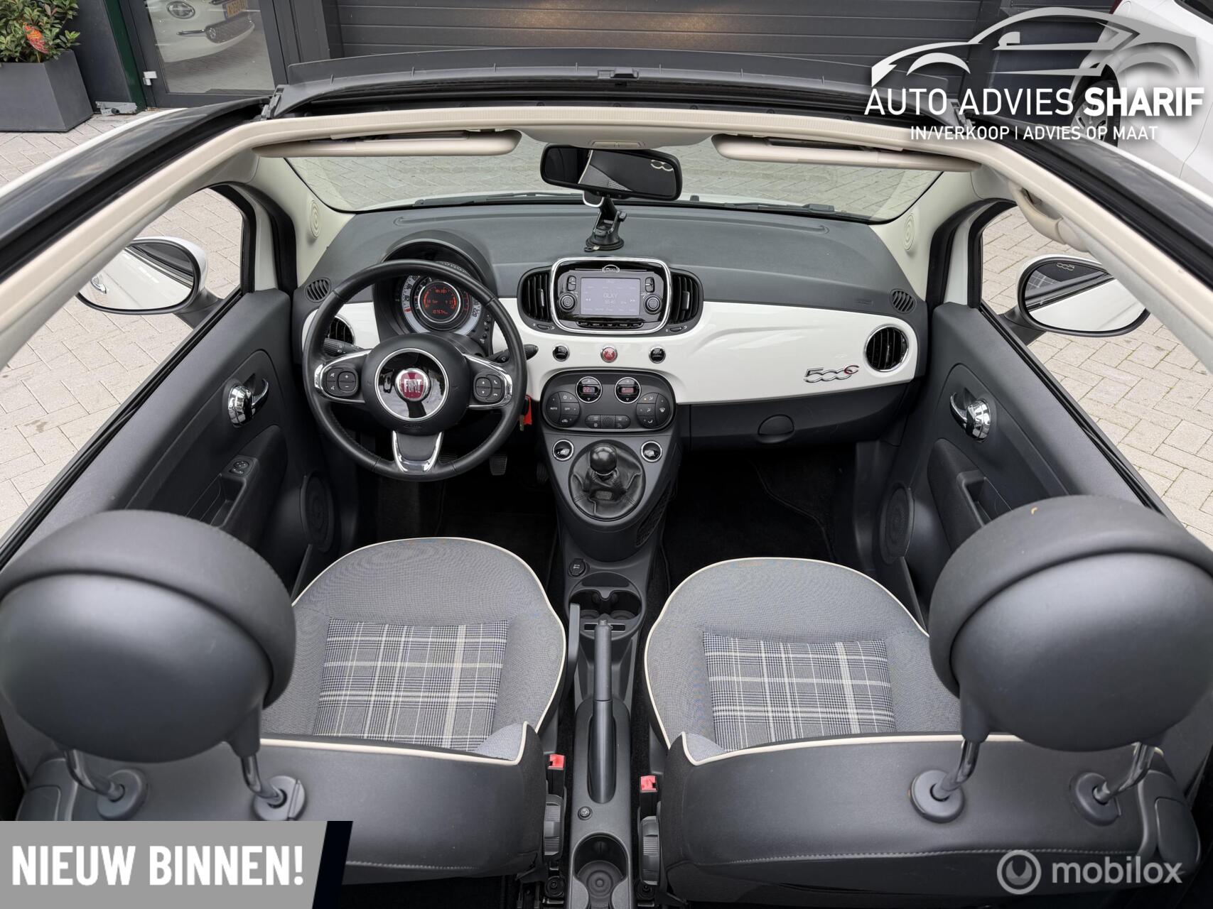 Foto van Fiat 500 C