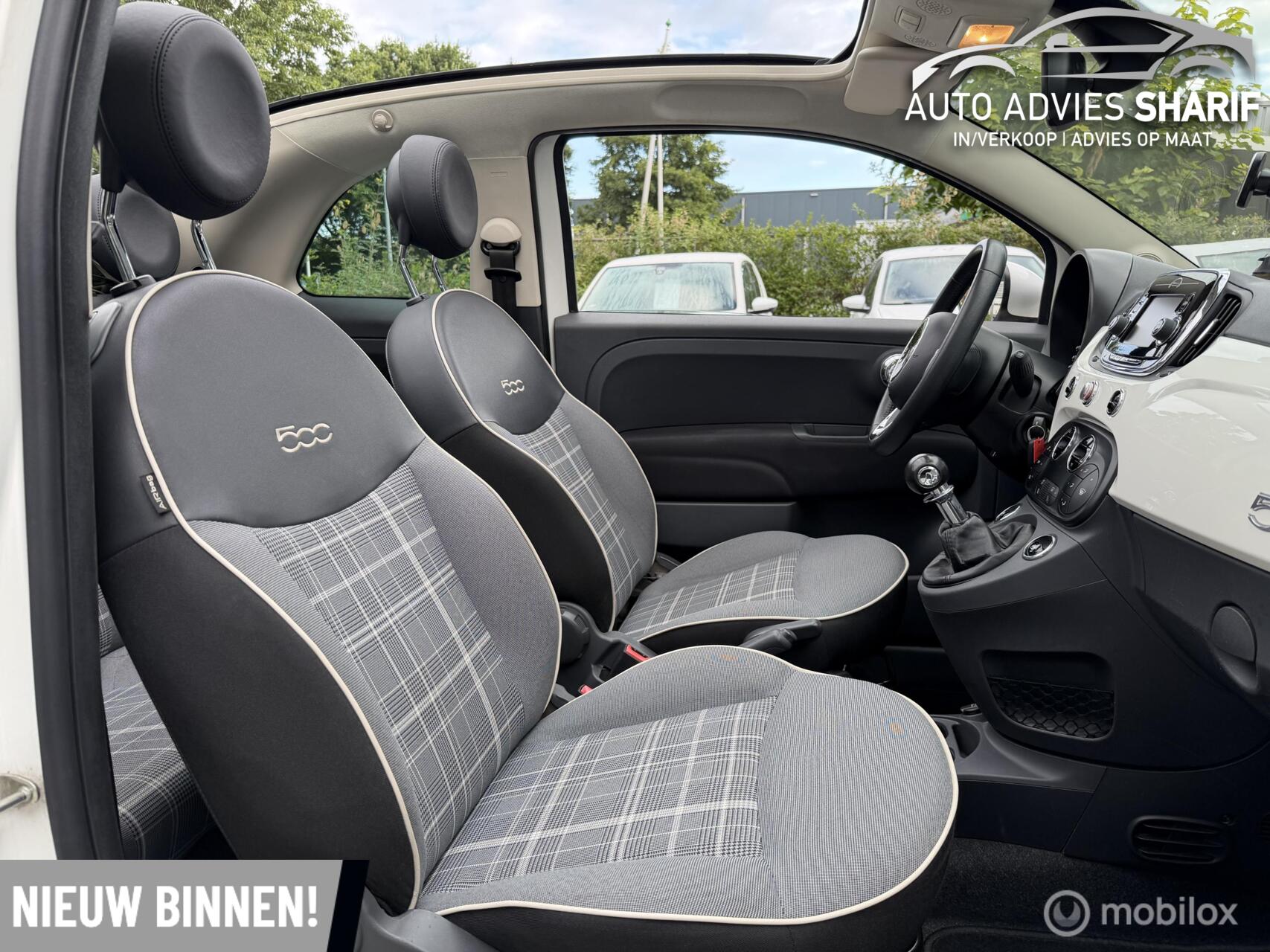 Foto van Fiat 500 C