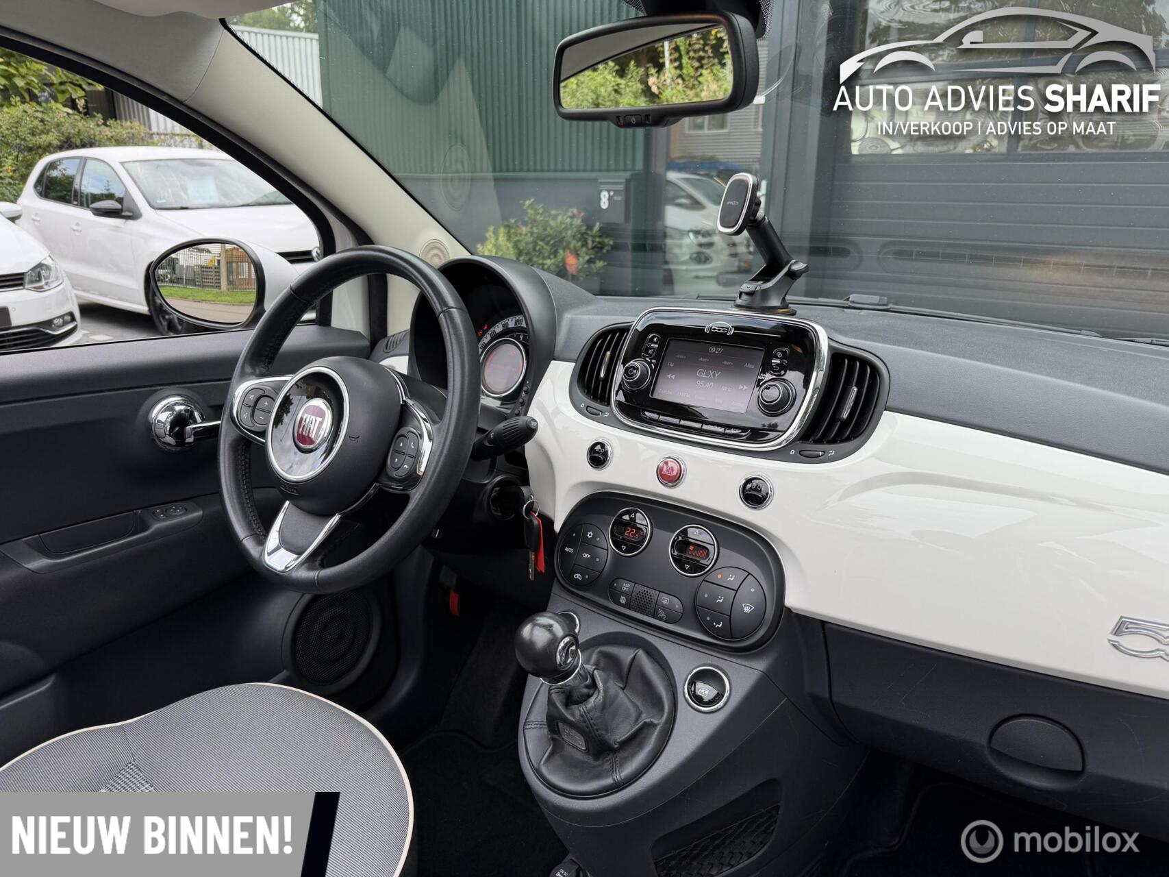 Foto van Fiat 500 C