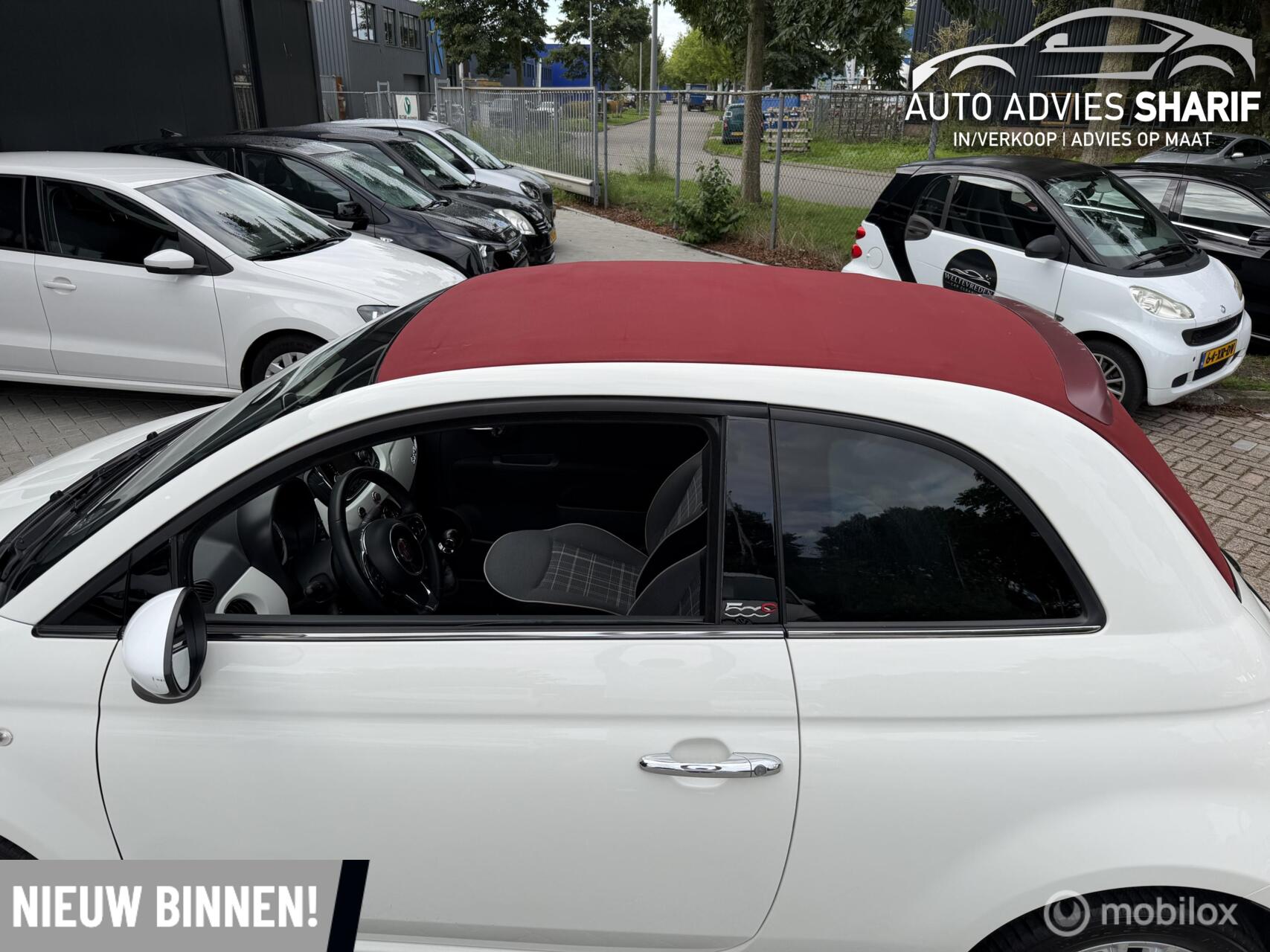 Foto van Fiat 500 C