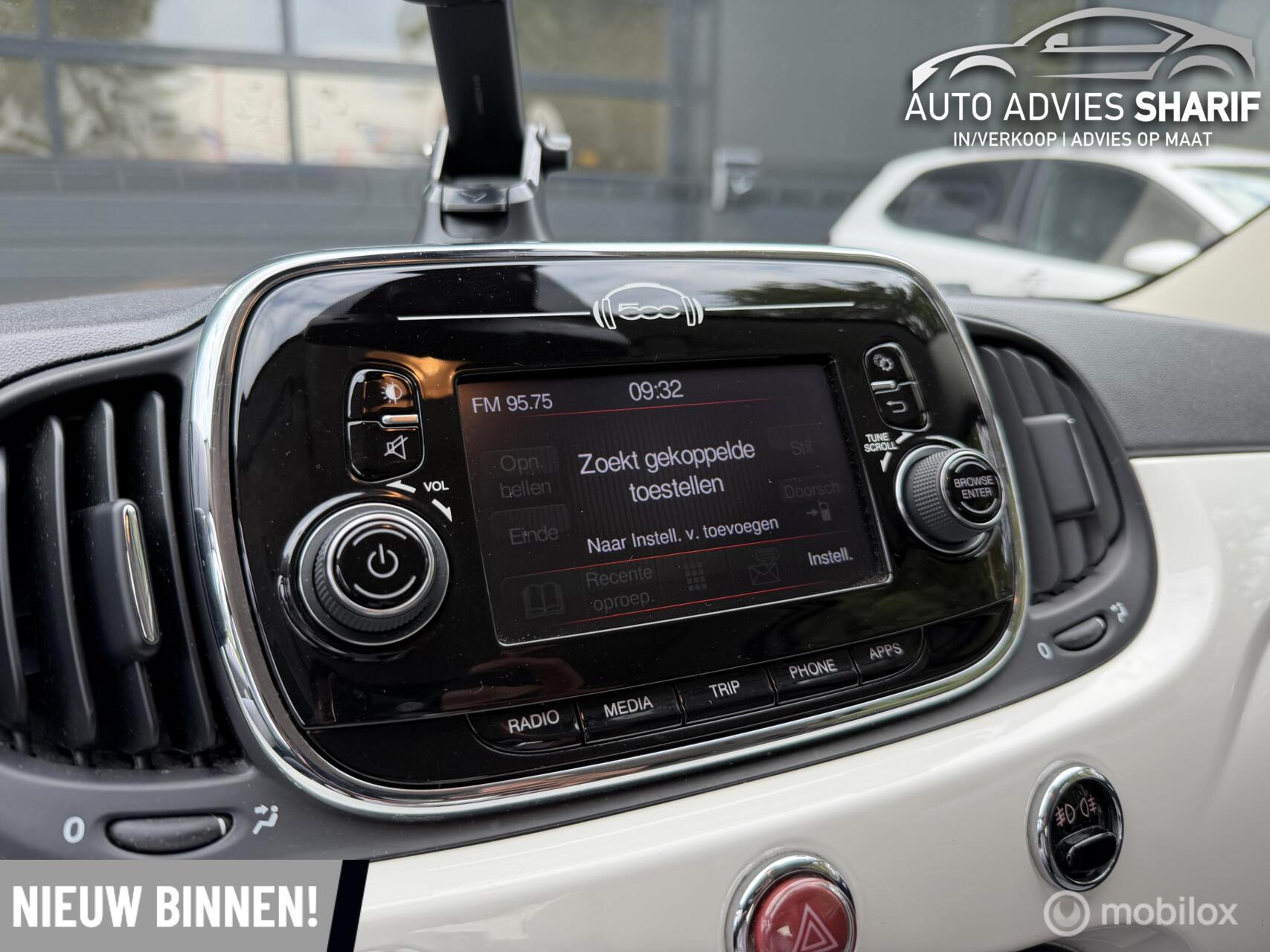 Foto van Fiat 500 C