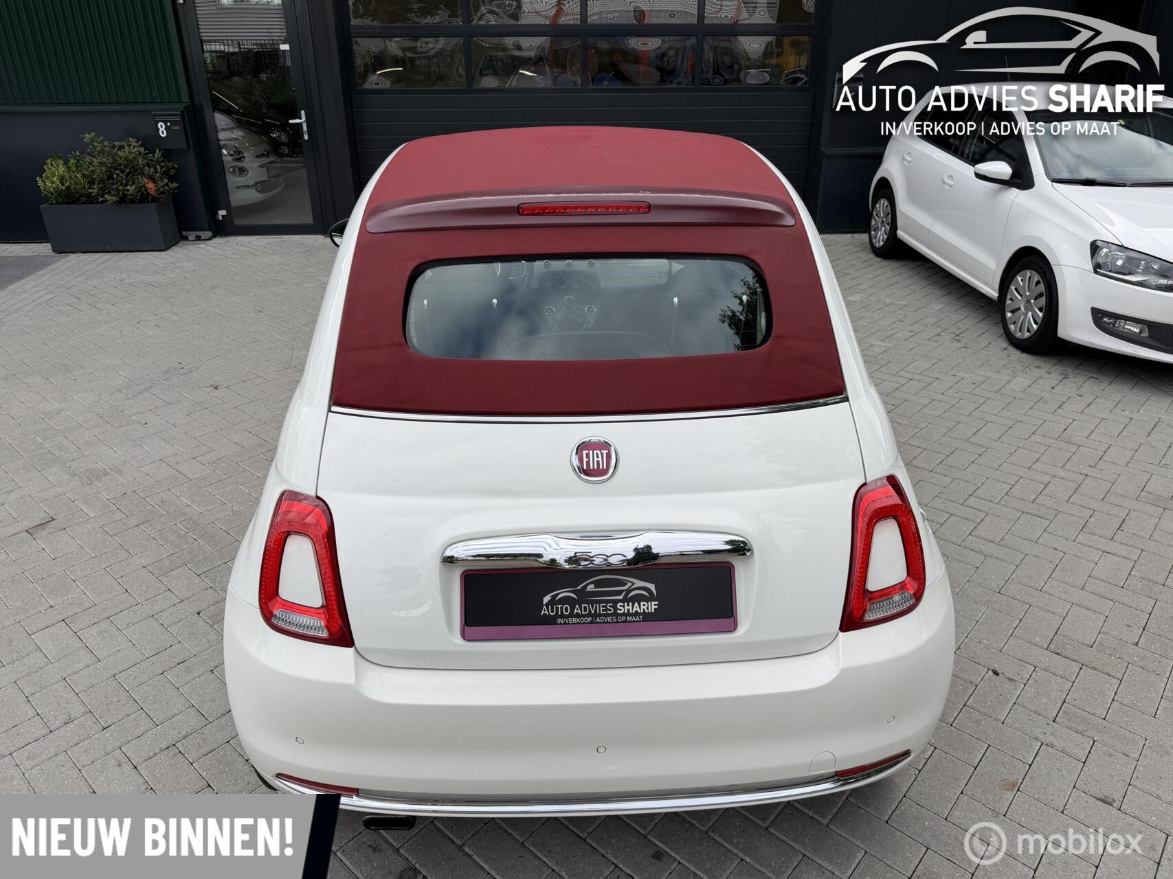 Foto van Fiat 500 C