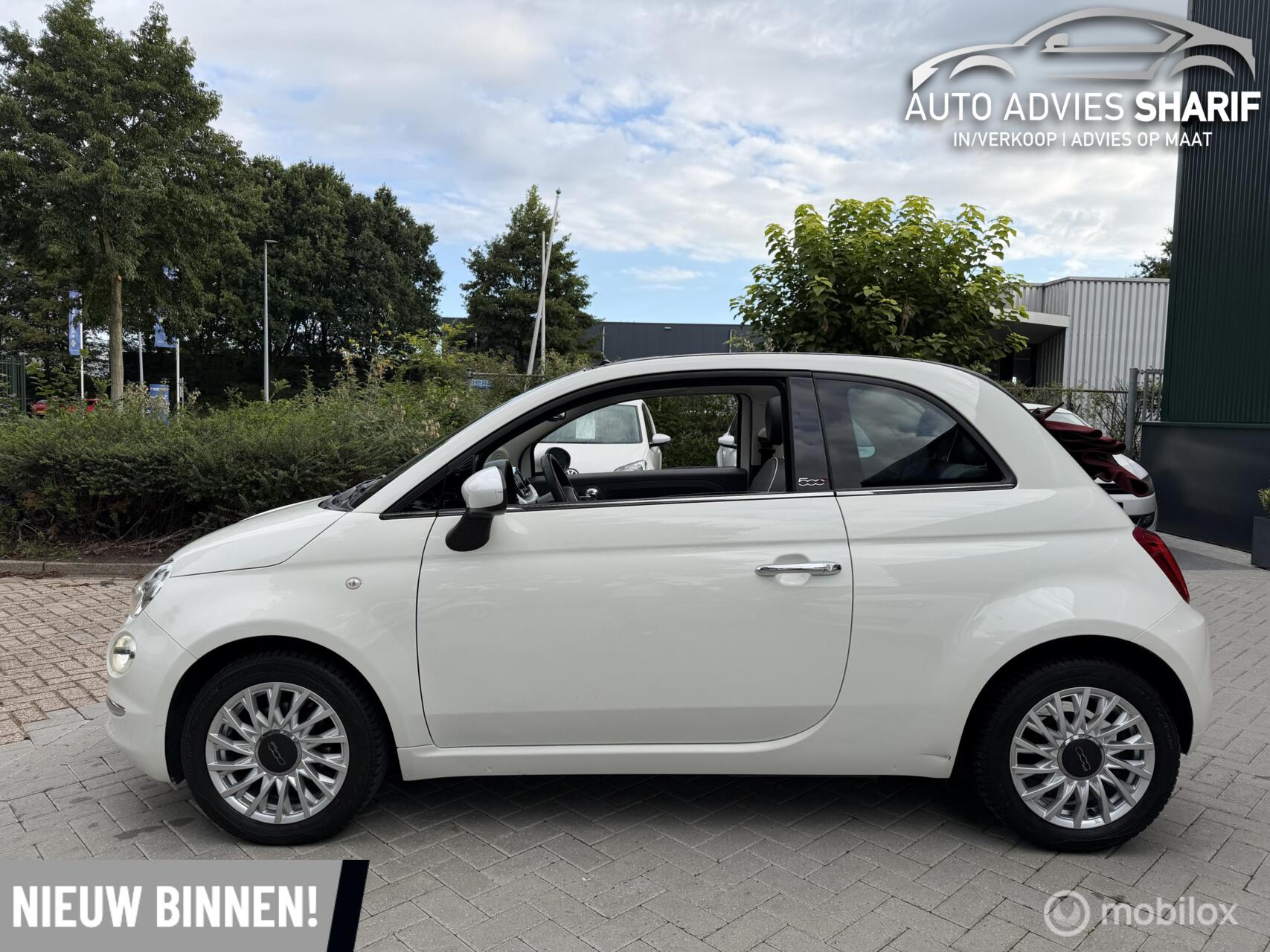 Foto van Fiat 500 C