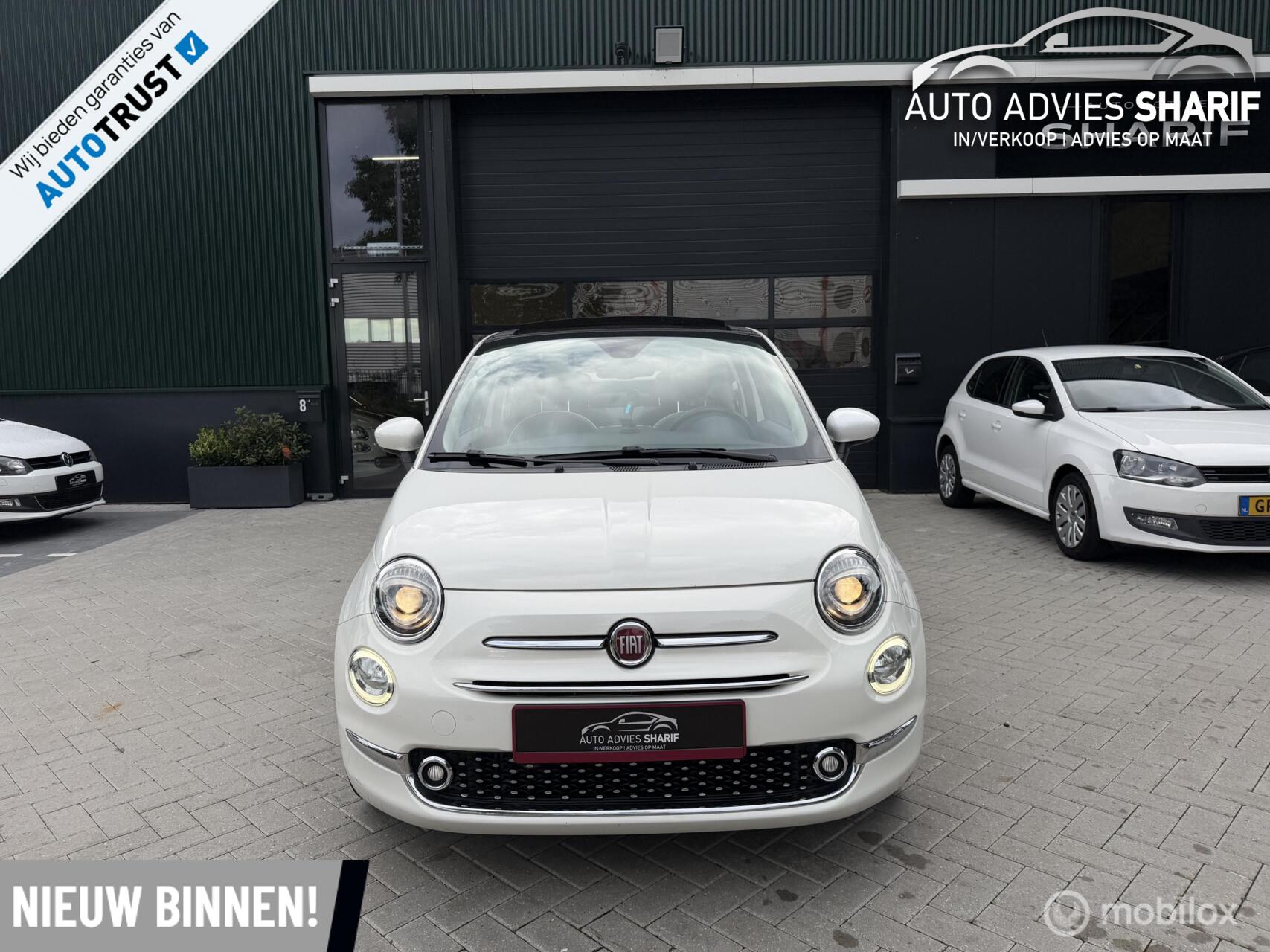 Foto van Fiat 500 C