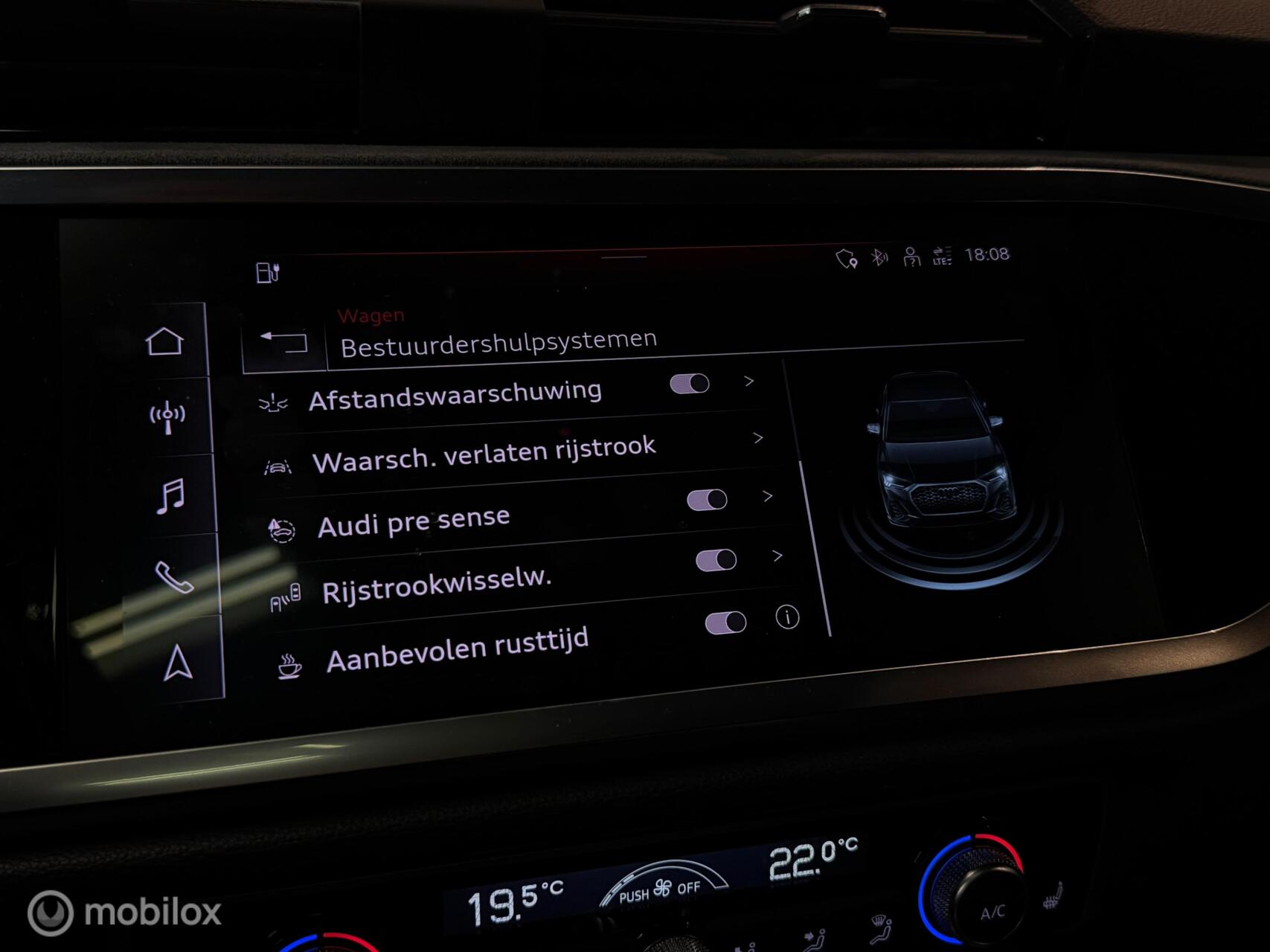 Foto van Audi Q3 Sportback