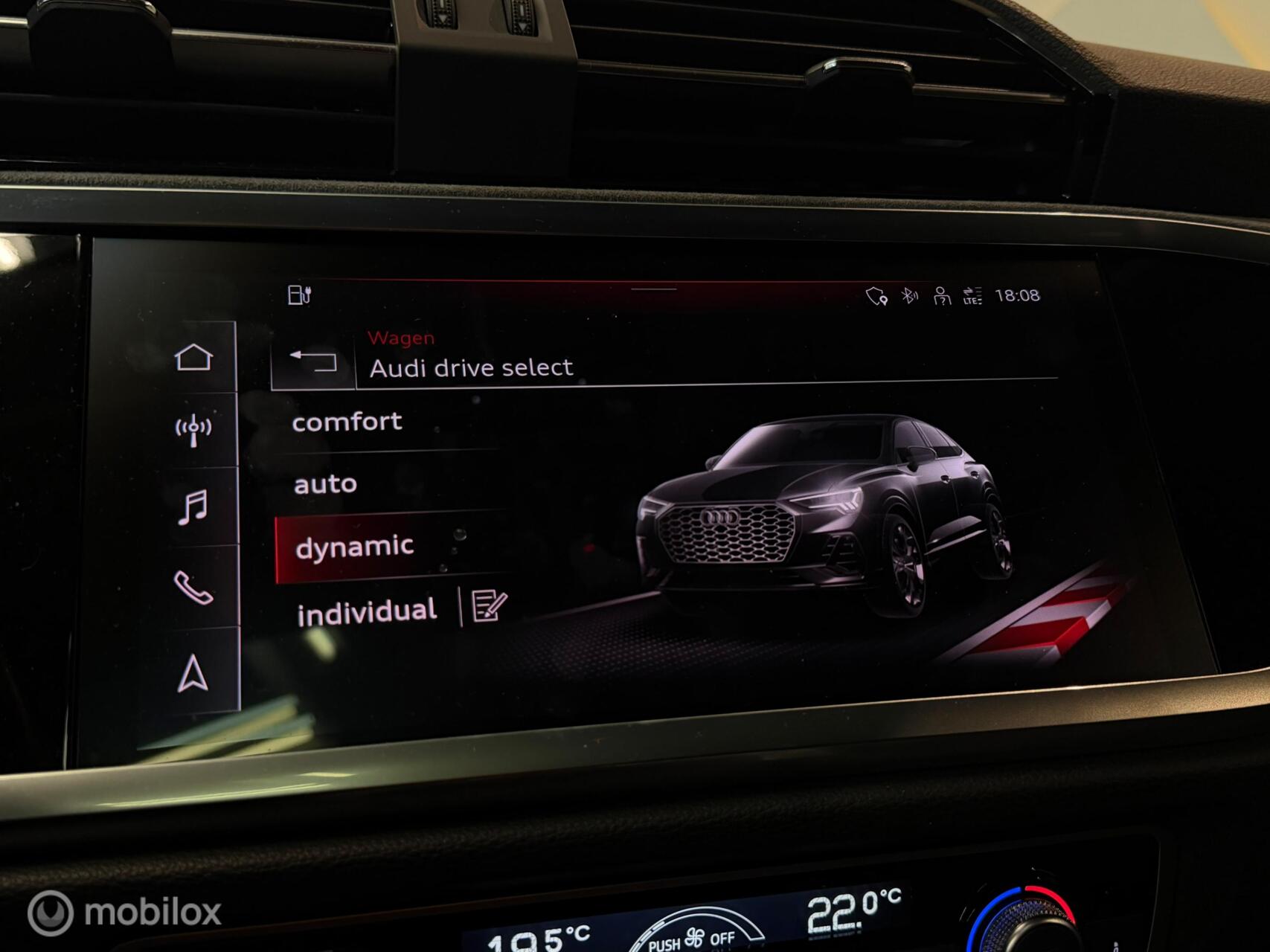 Foto van Audi Q3 Sportback