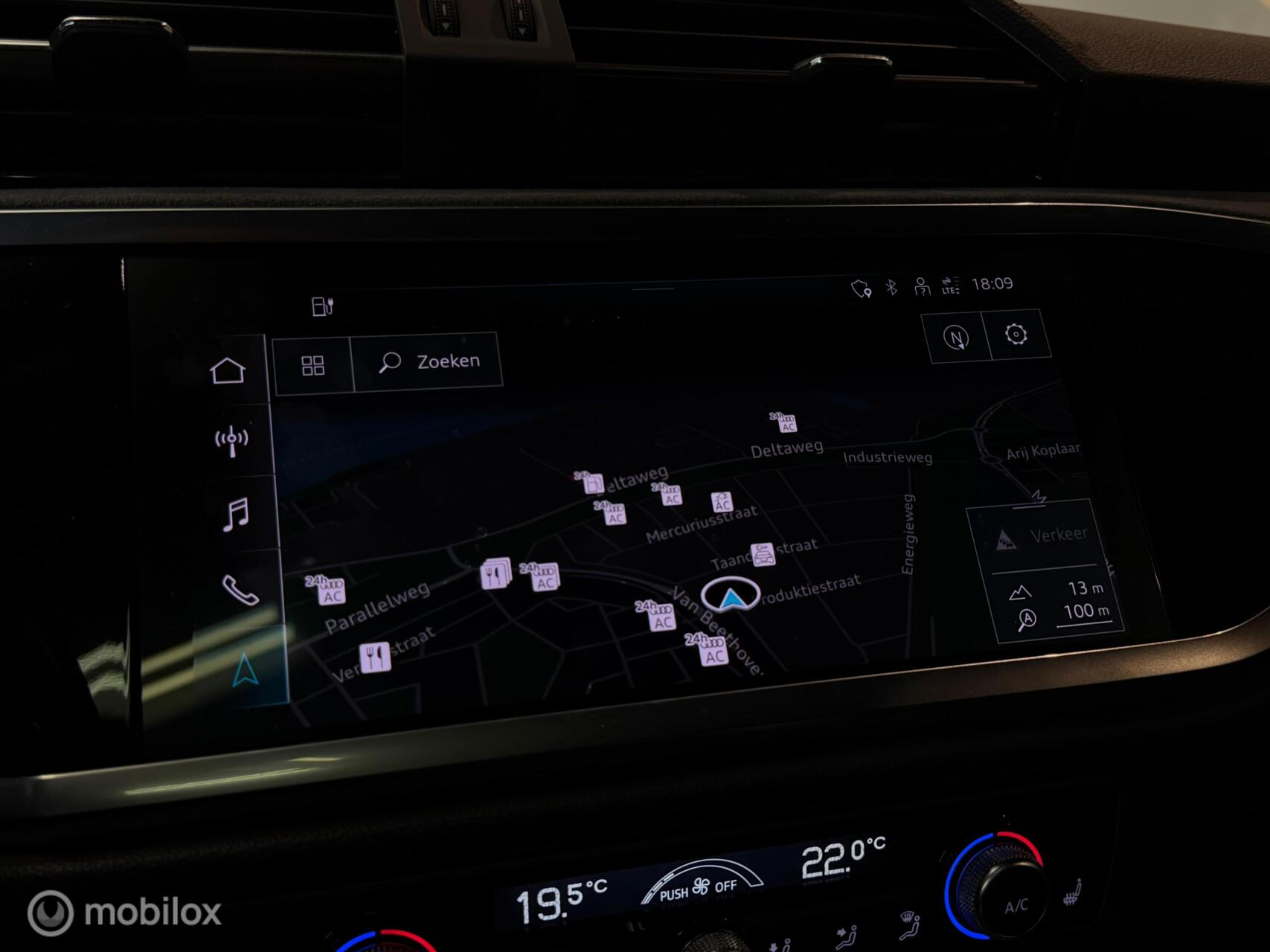 Foto van Audi Q3 Sportback