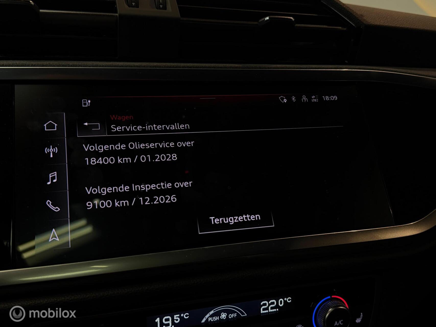 Foto van Audi Q3 Sportback