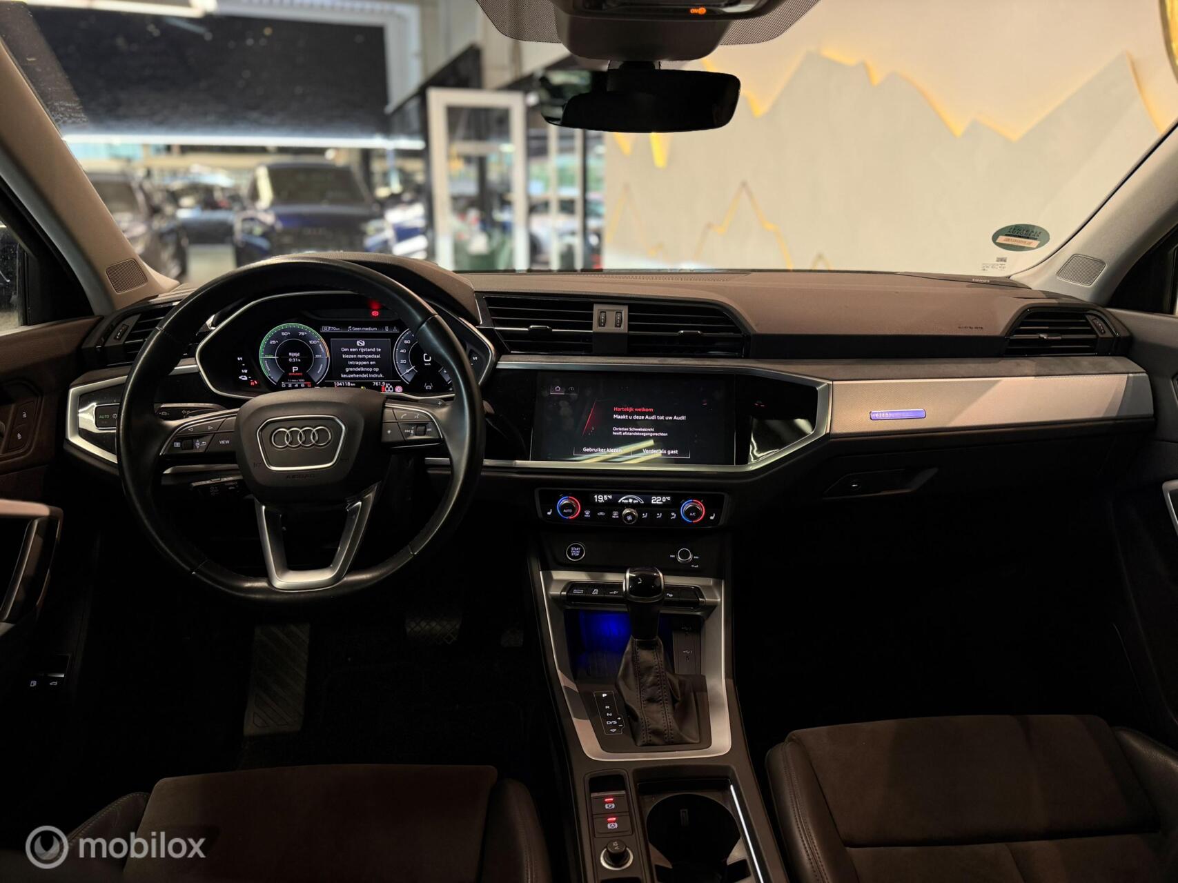 Foto van Audi Q3 Sportback