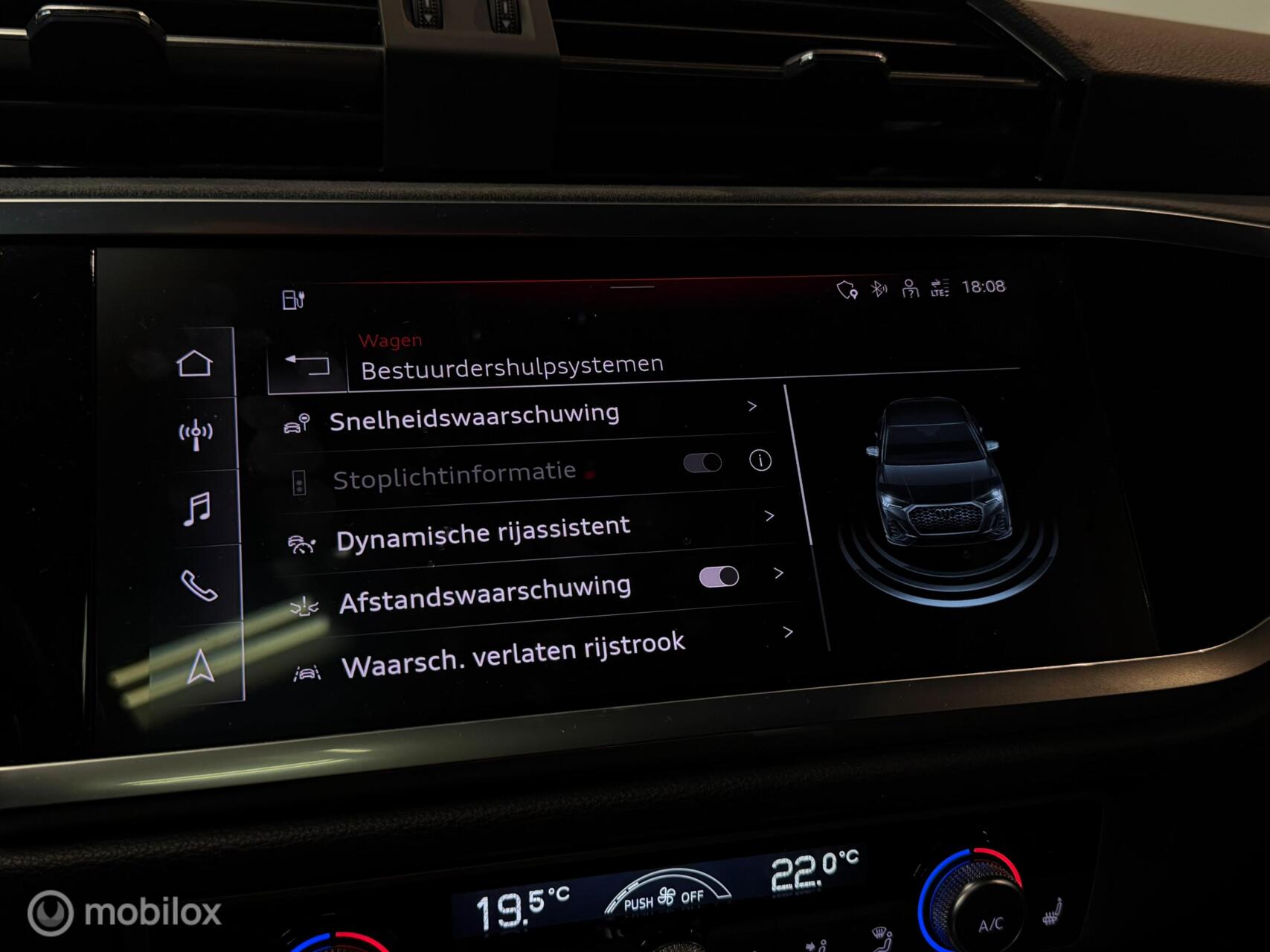 Foto van Audi Q3 Sportback