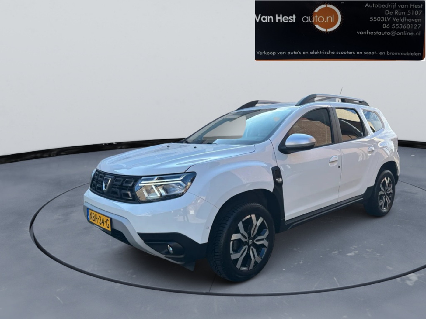 Dacia Duster 1.3 TCe Prestige 6 MND GAR | NAVI | CLIMA | CRUISE CONTROL | SPORTVELGEN 2022 - voorkant