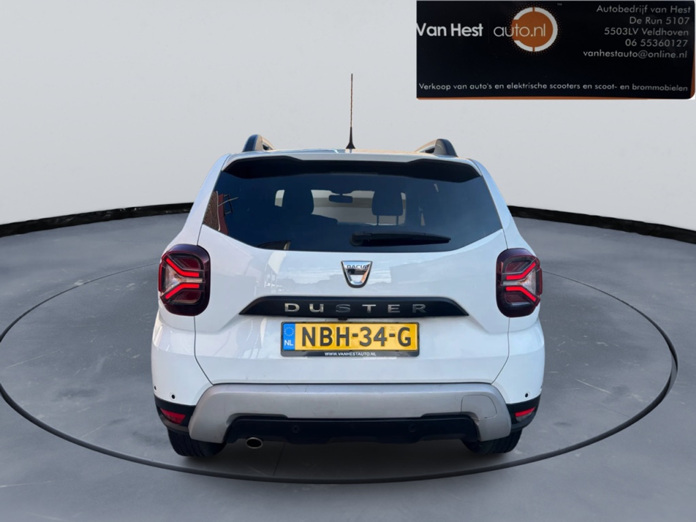 Foto van Dacia Duster