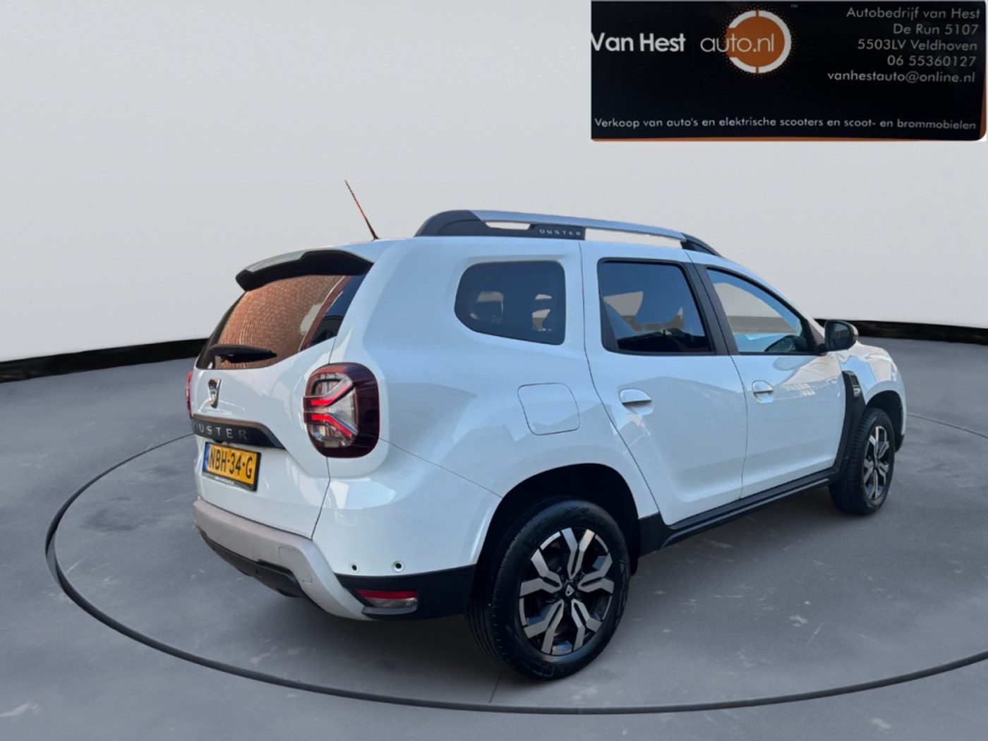 Foto van Dacia Duster