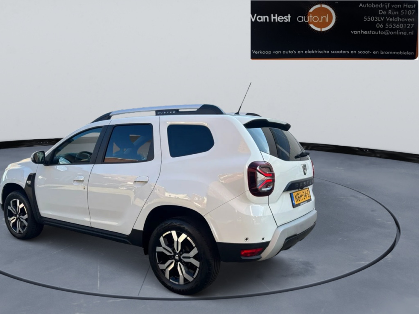 Foto van Dacia Duster