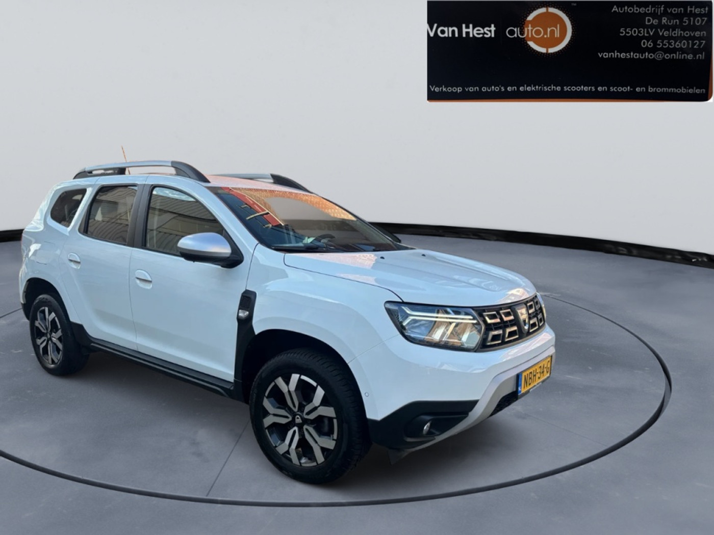 Foto van Dacia Duster