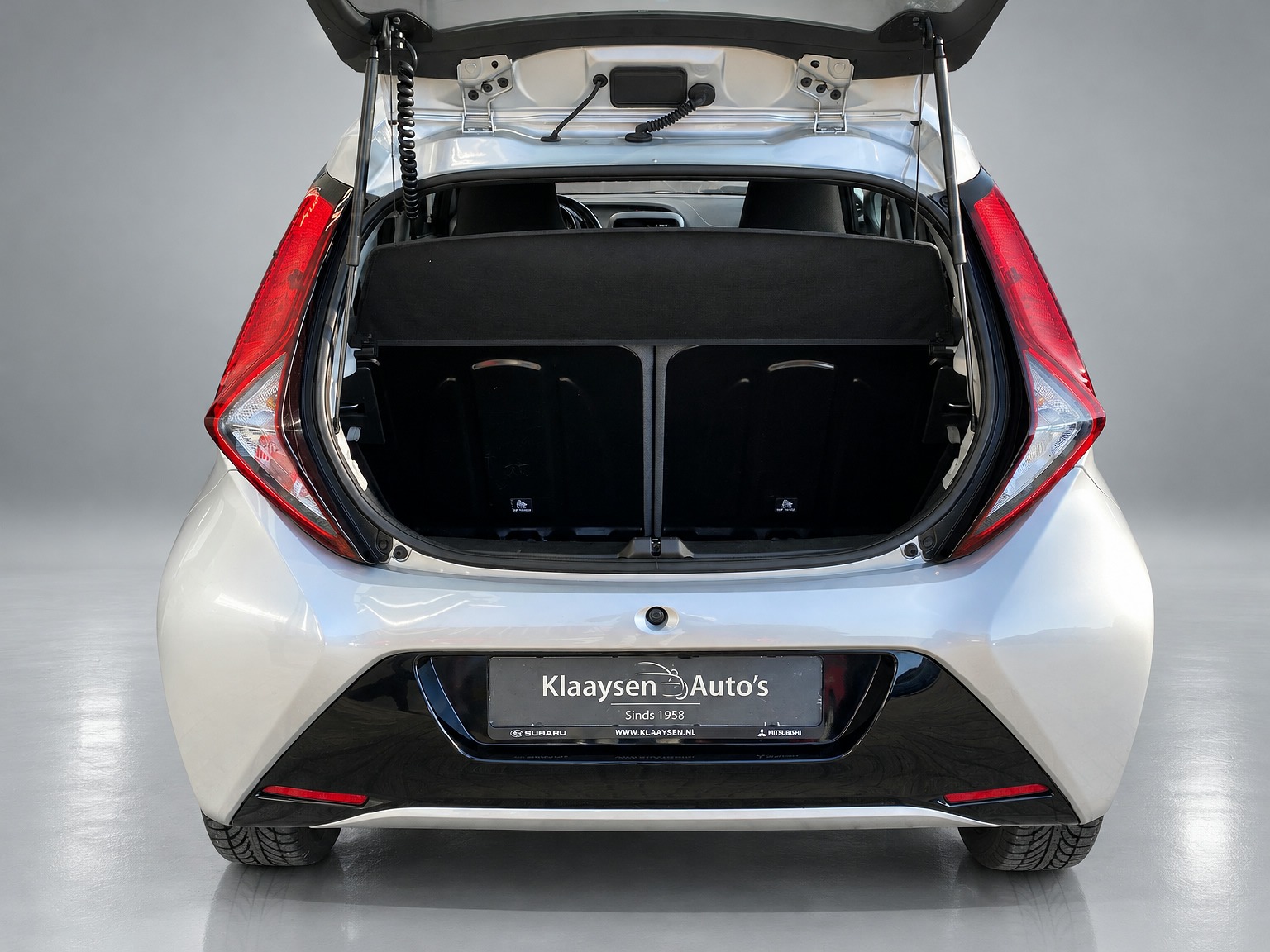 Foto van Toyota Aygo