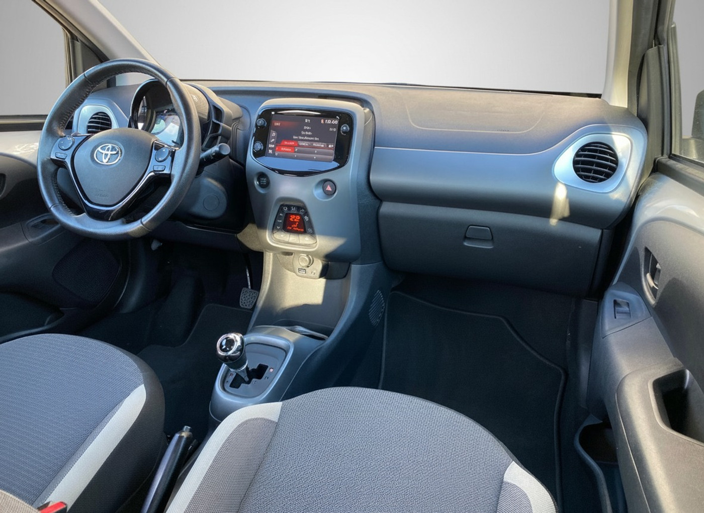 Foto van Toyota Aygo