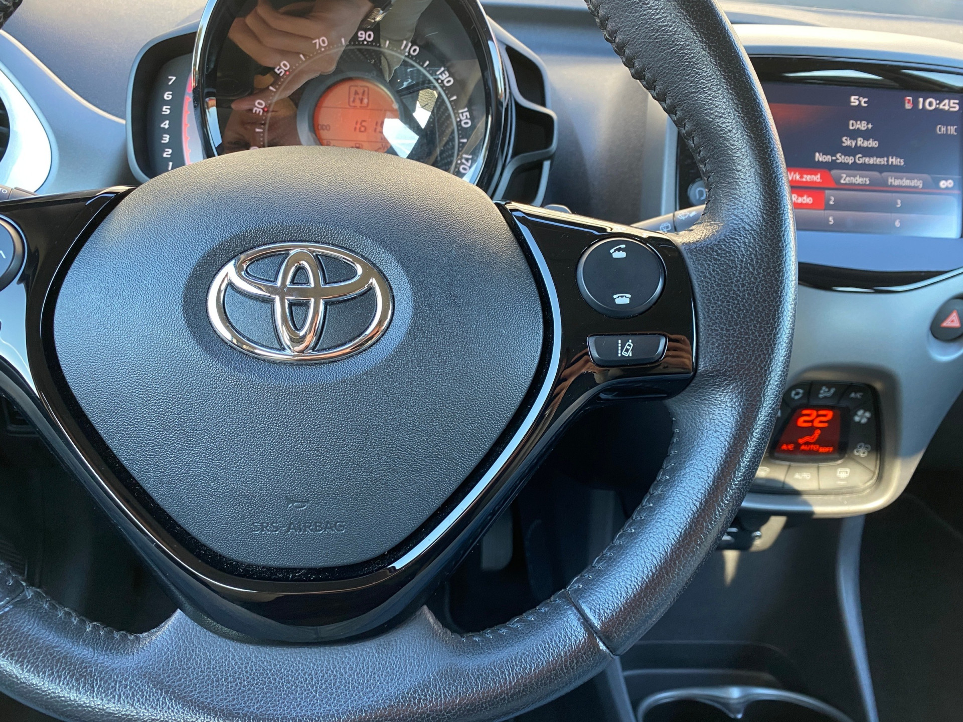 Foto van Toyota Aygo