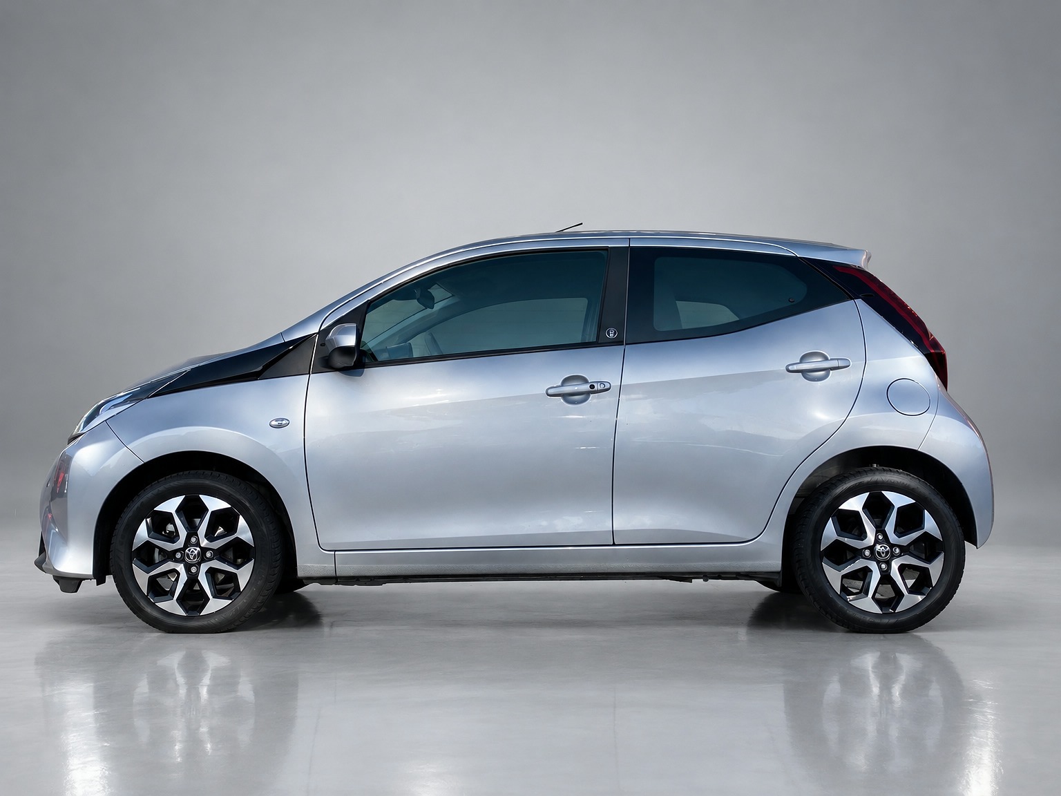 Foto van Toyota Aygo