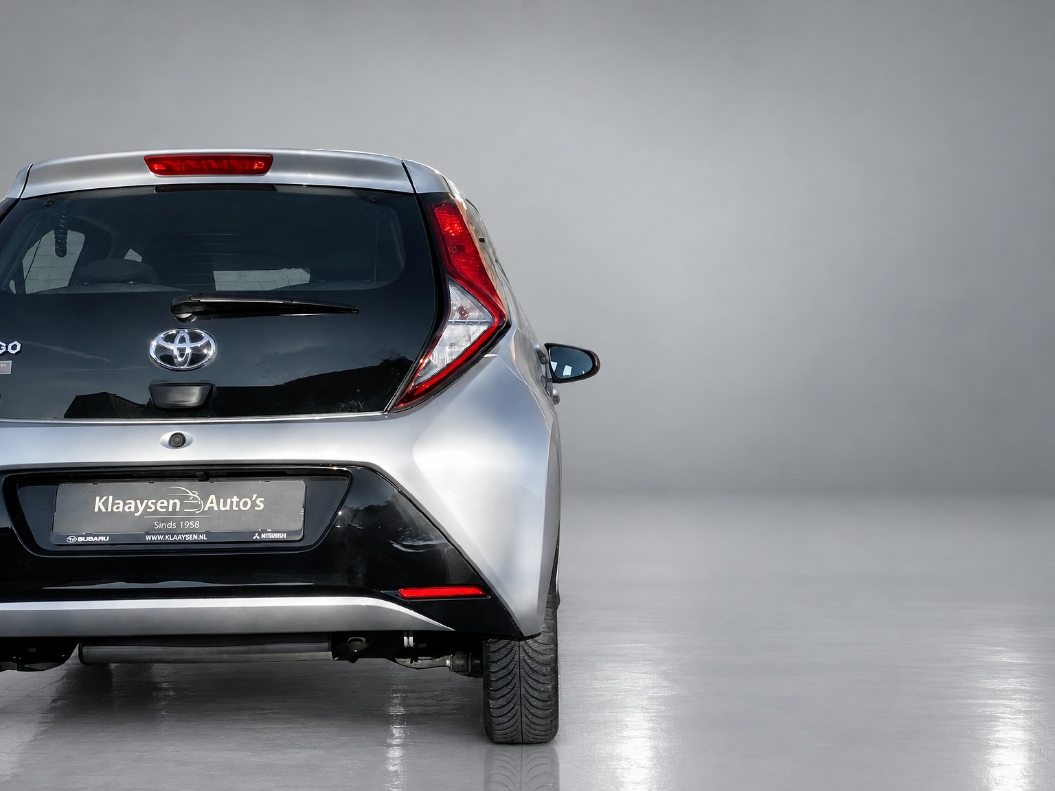 Foto van Toyota Aygo