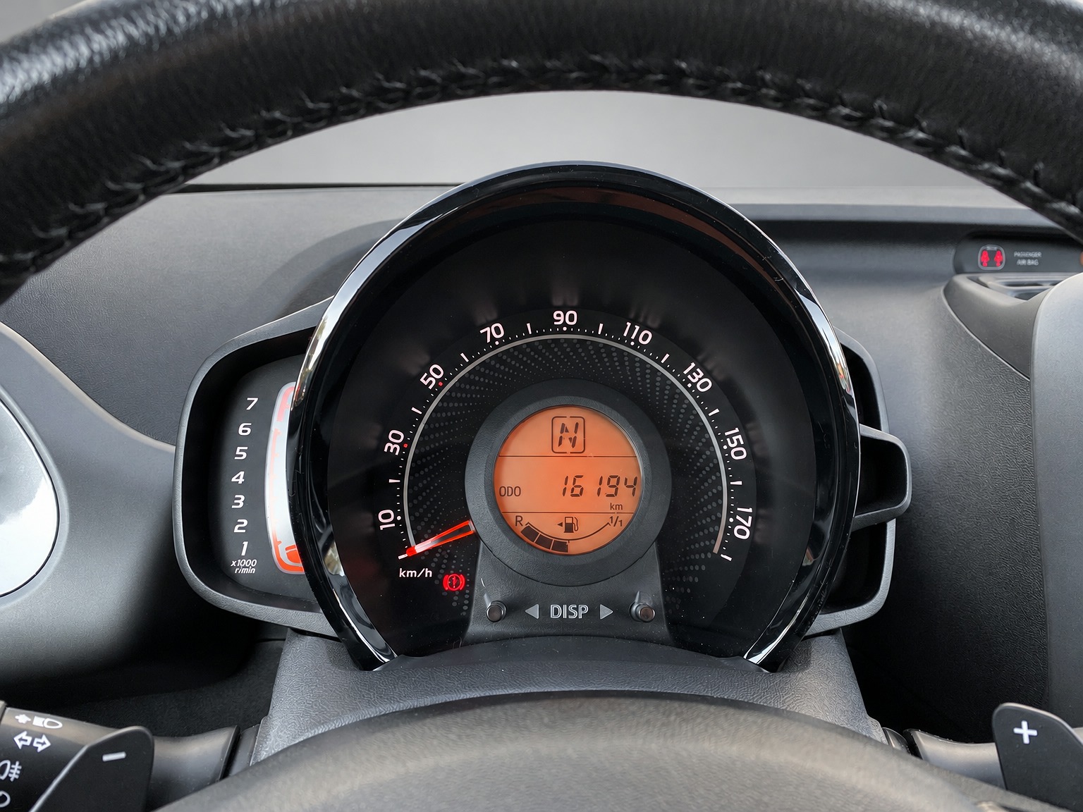 Foto van Toyota Aygo