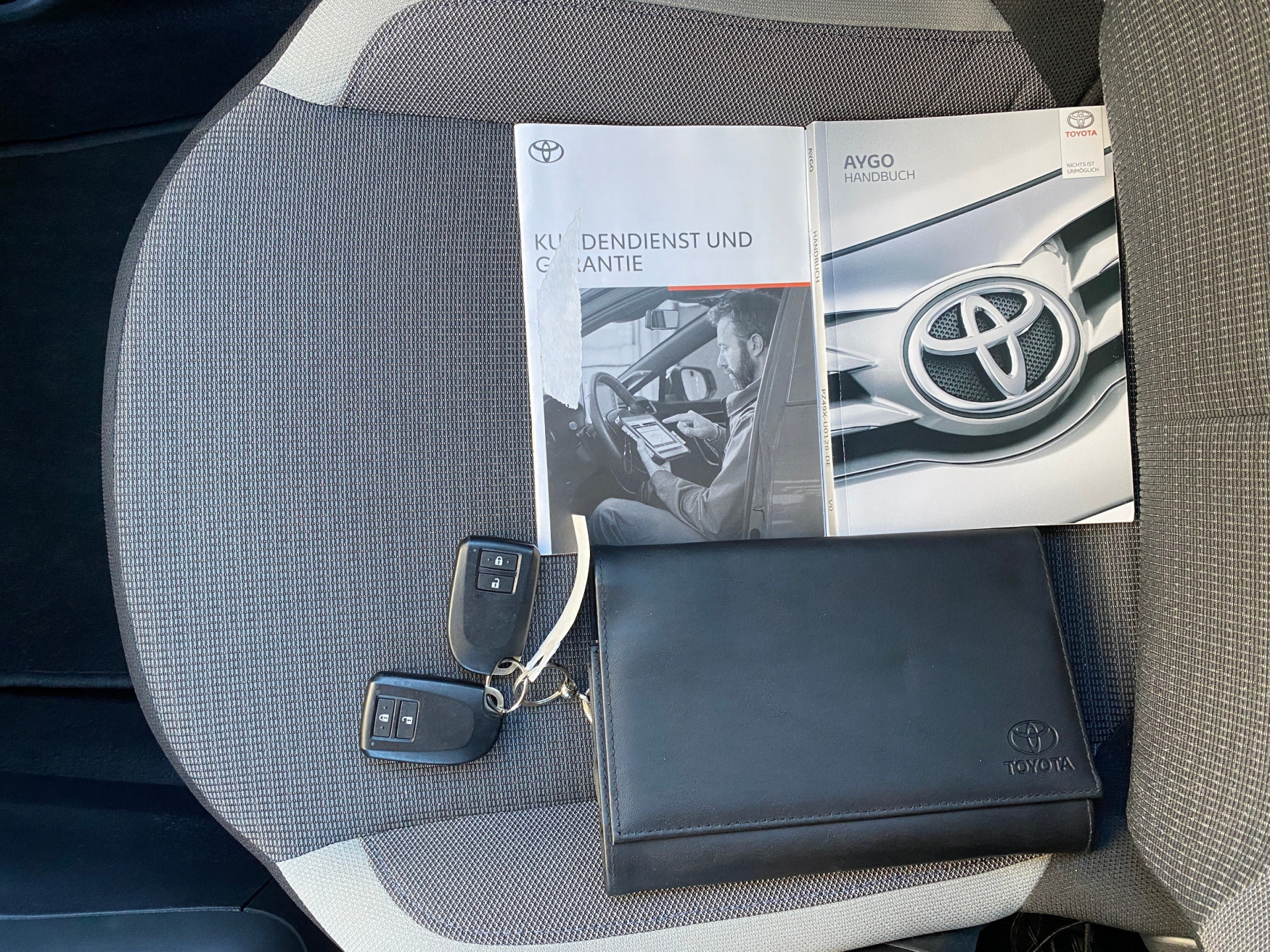 Foto van Toyota Aygo