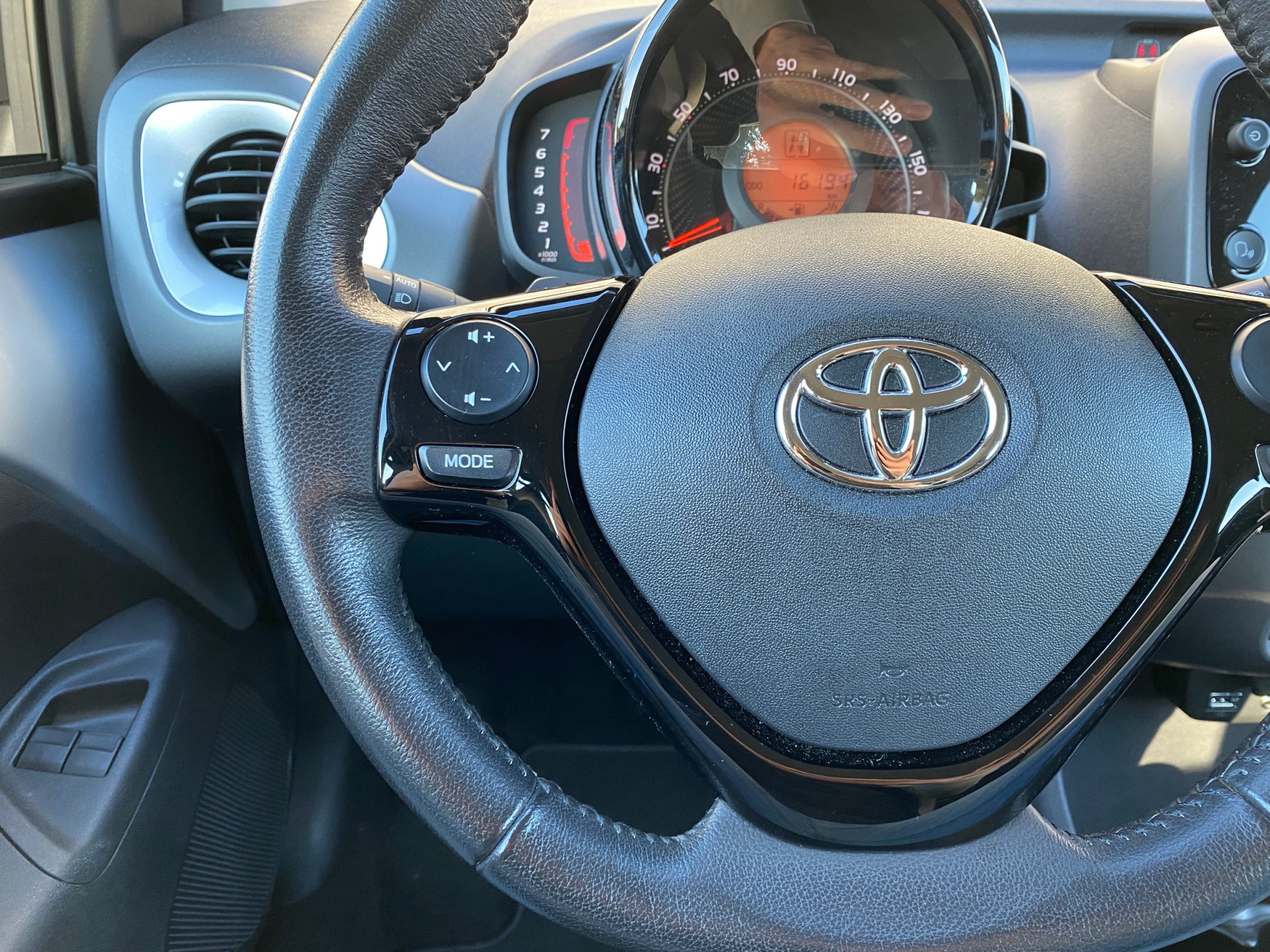 Foto van Toyota Aygo