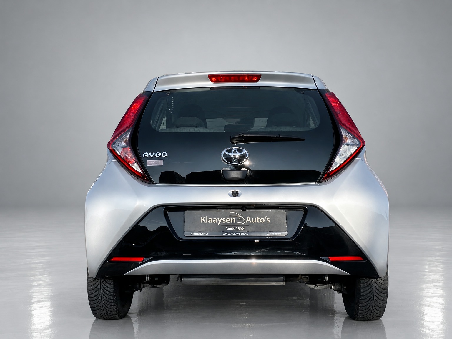 Foto van Toyota Aygo