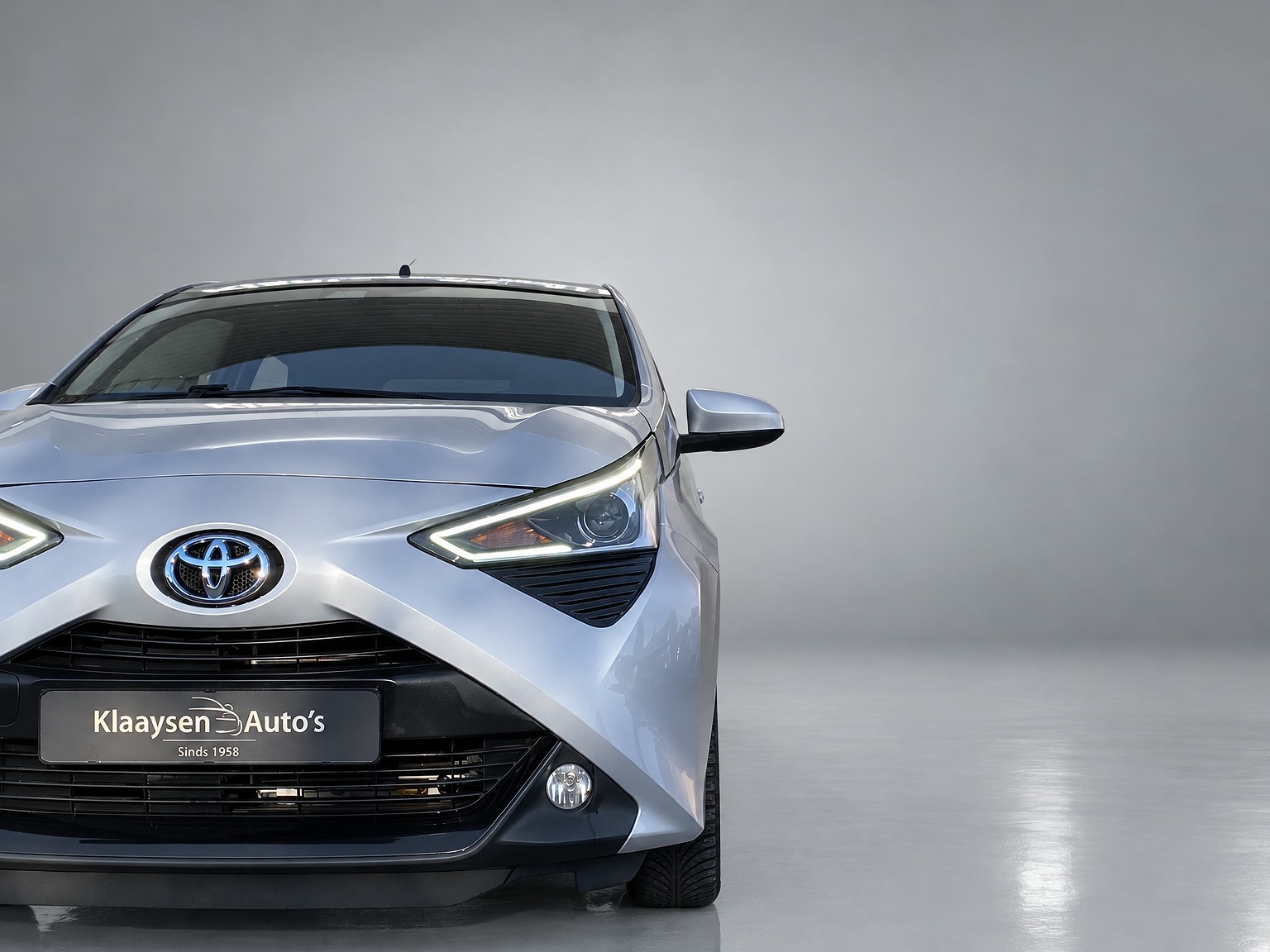 Foto van Toyota Aygo