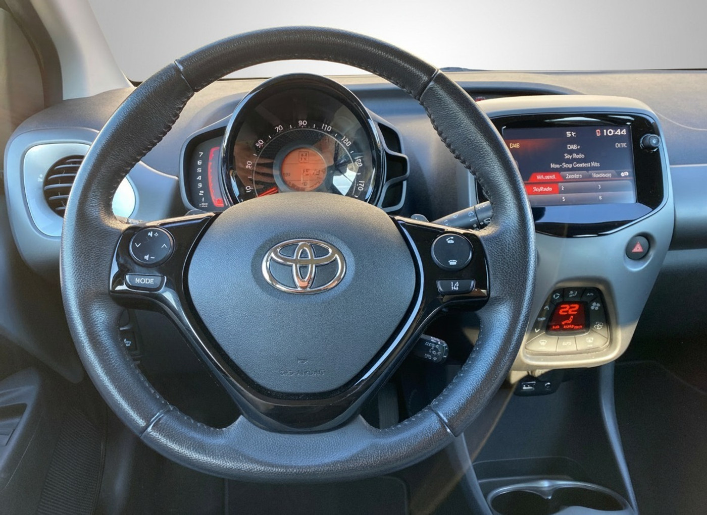 Foto van Toyota Aygo