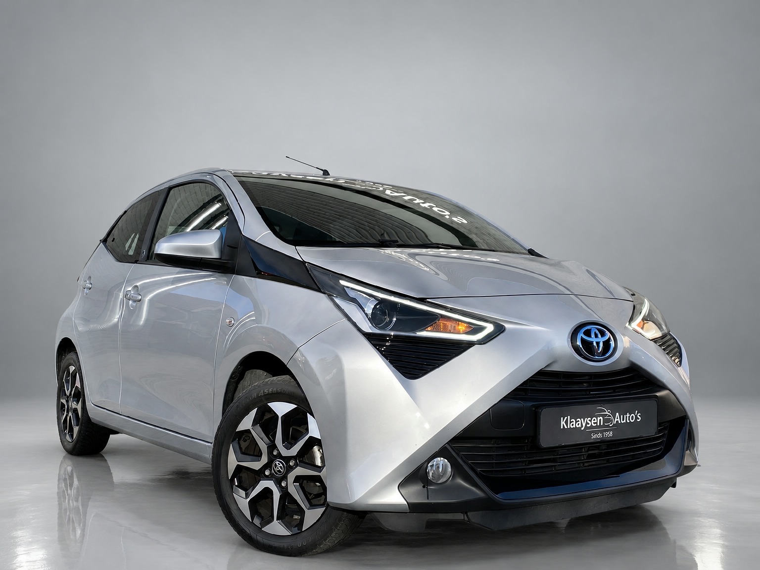 Foto van Toyota Aygo
