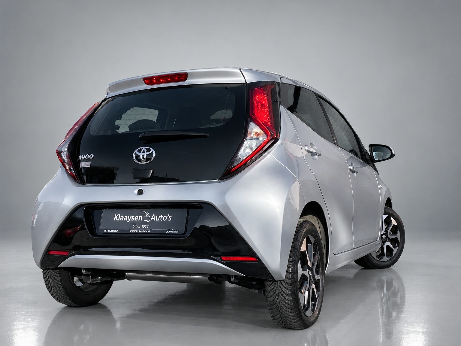 Foto van Toyota Aygo