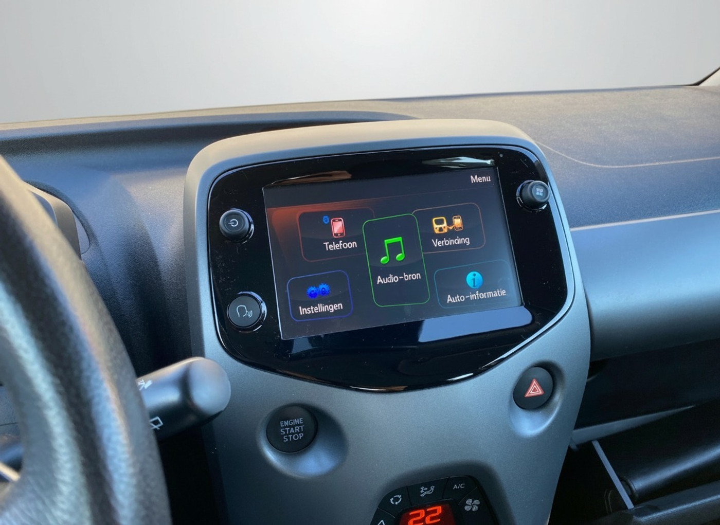 Foto van Toyota Aygo