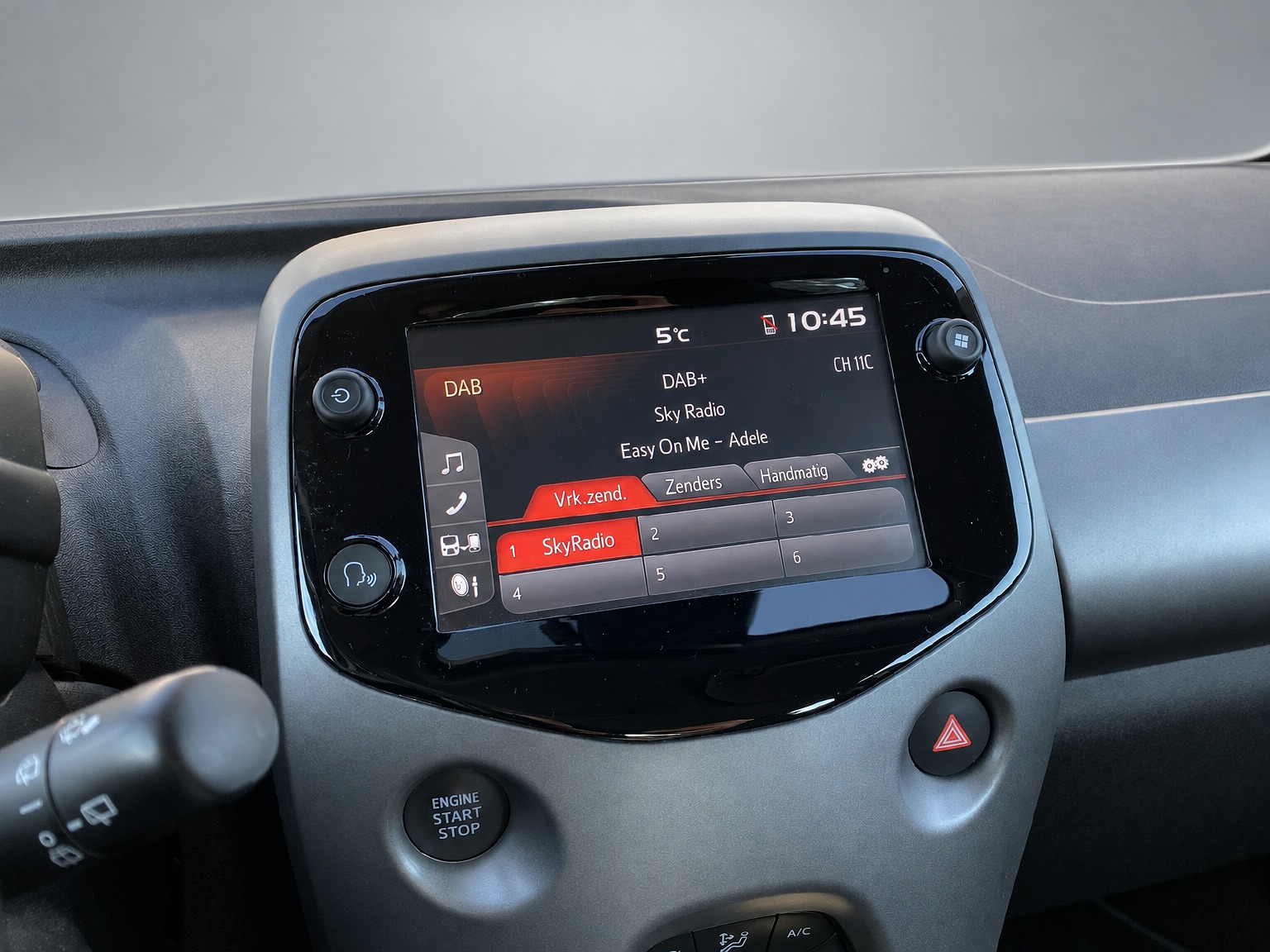 Foto van Toyota Aygo