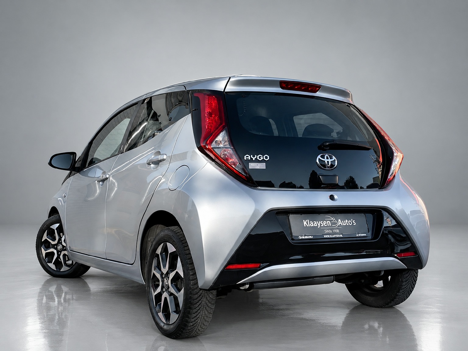 Foto van Toyota Aygo