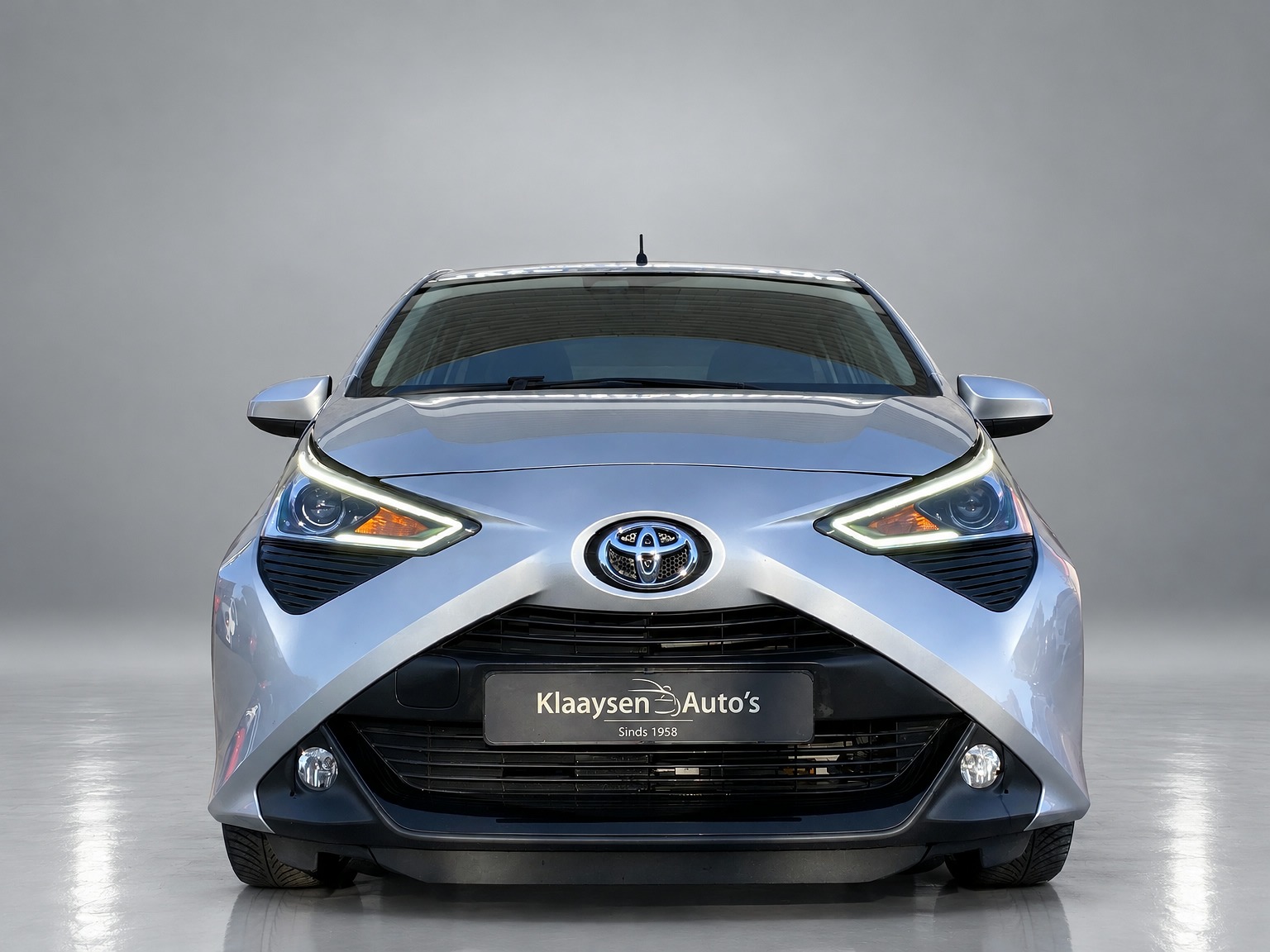 Foto van Toyota Aygo