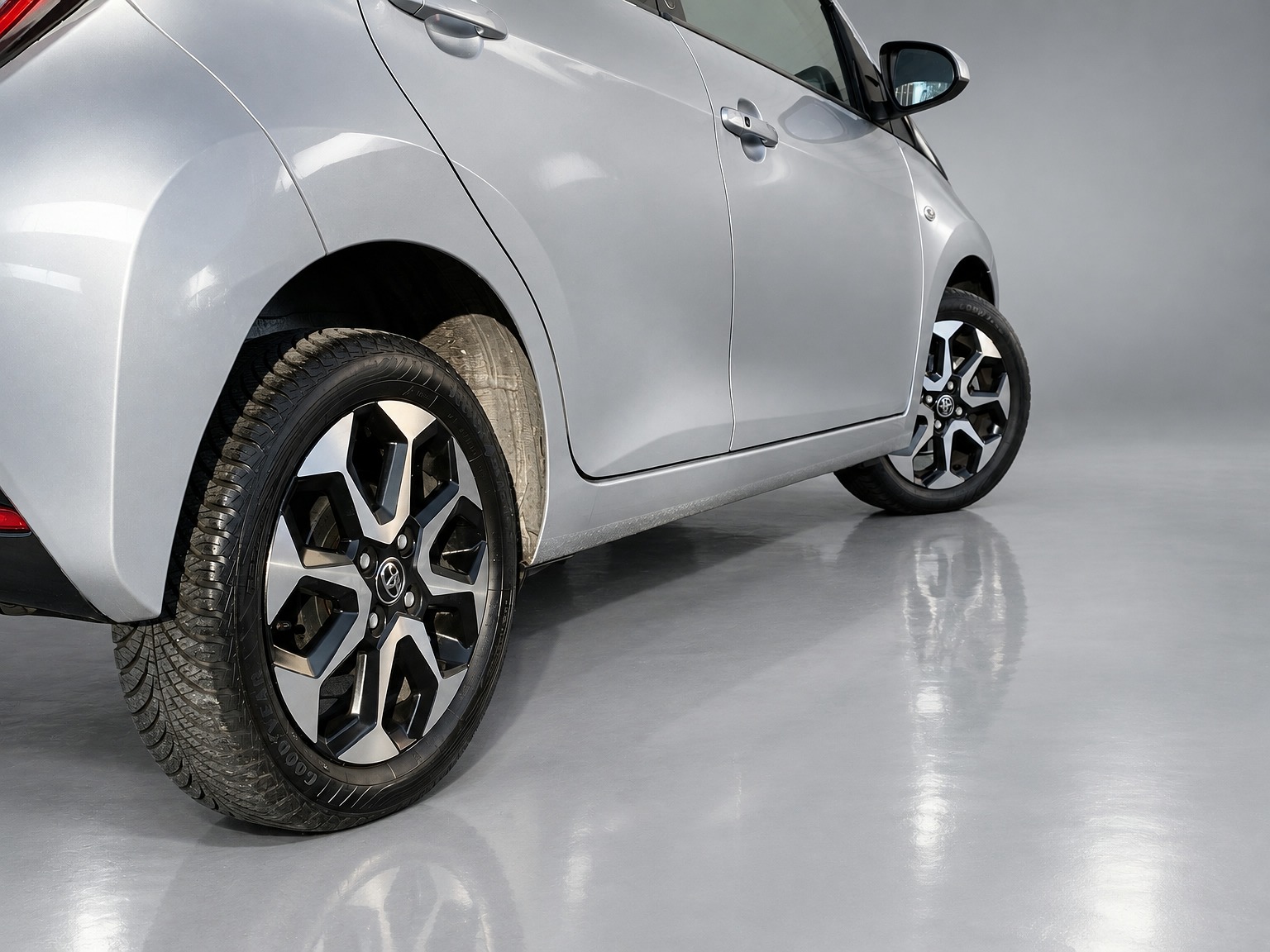 Foto van Toyota Aygo