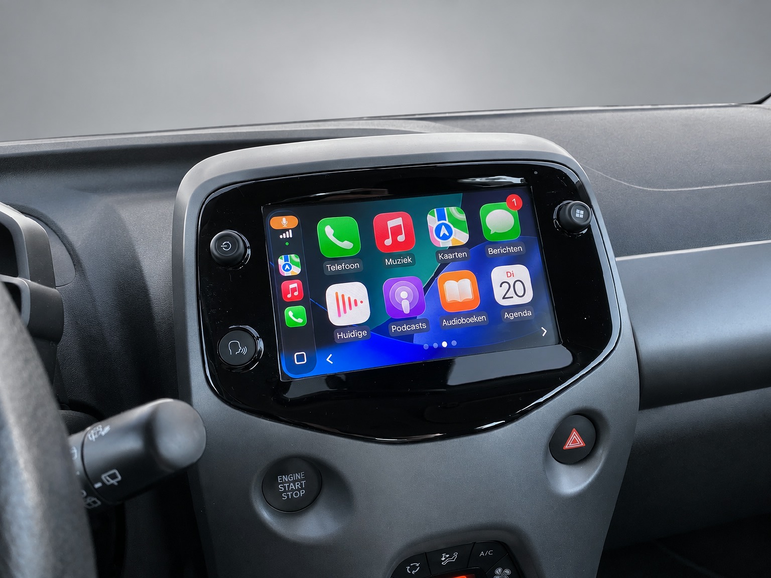 Foto van Toyota Aygo