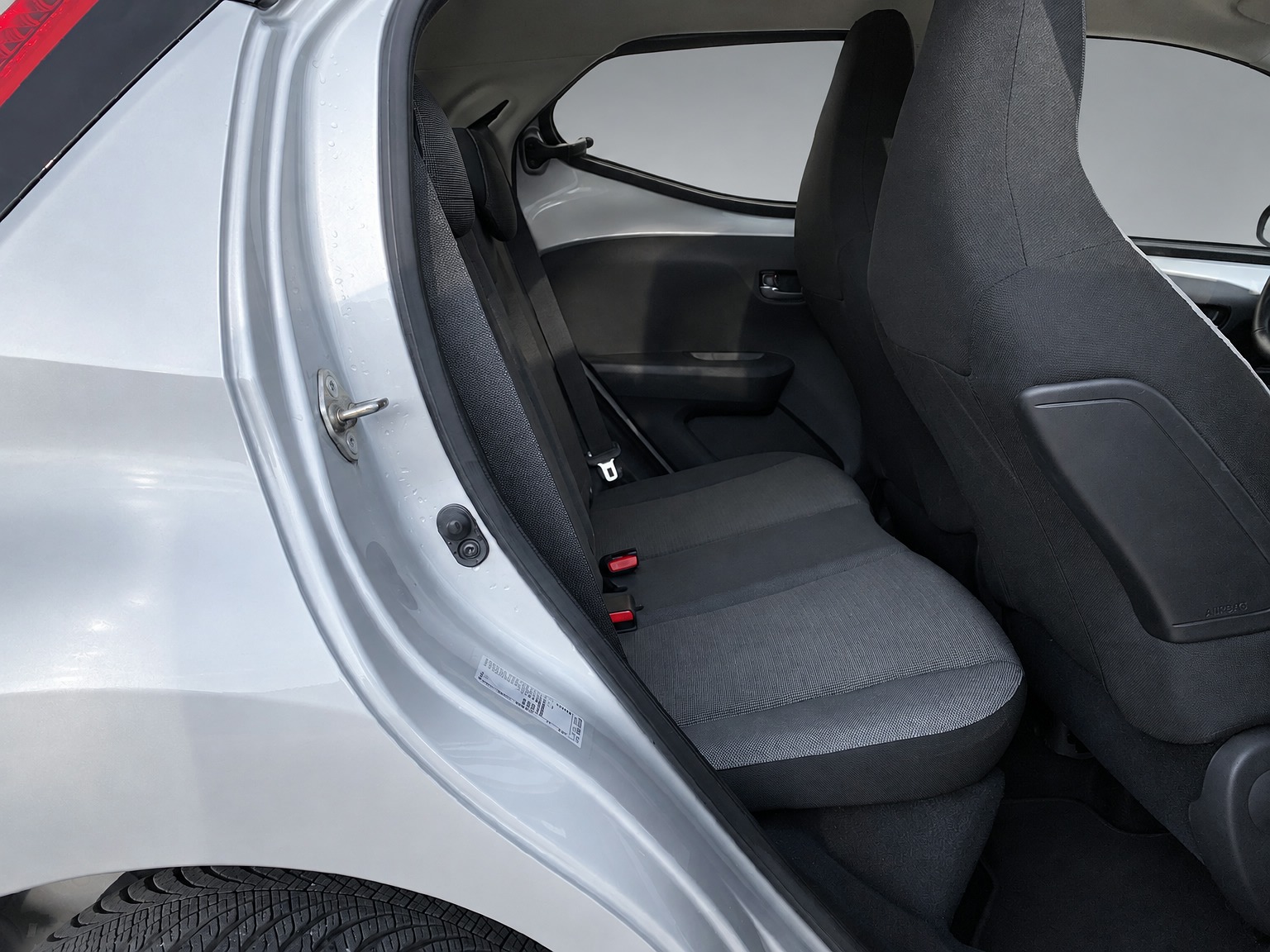 Foto van Toyota Aygo