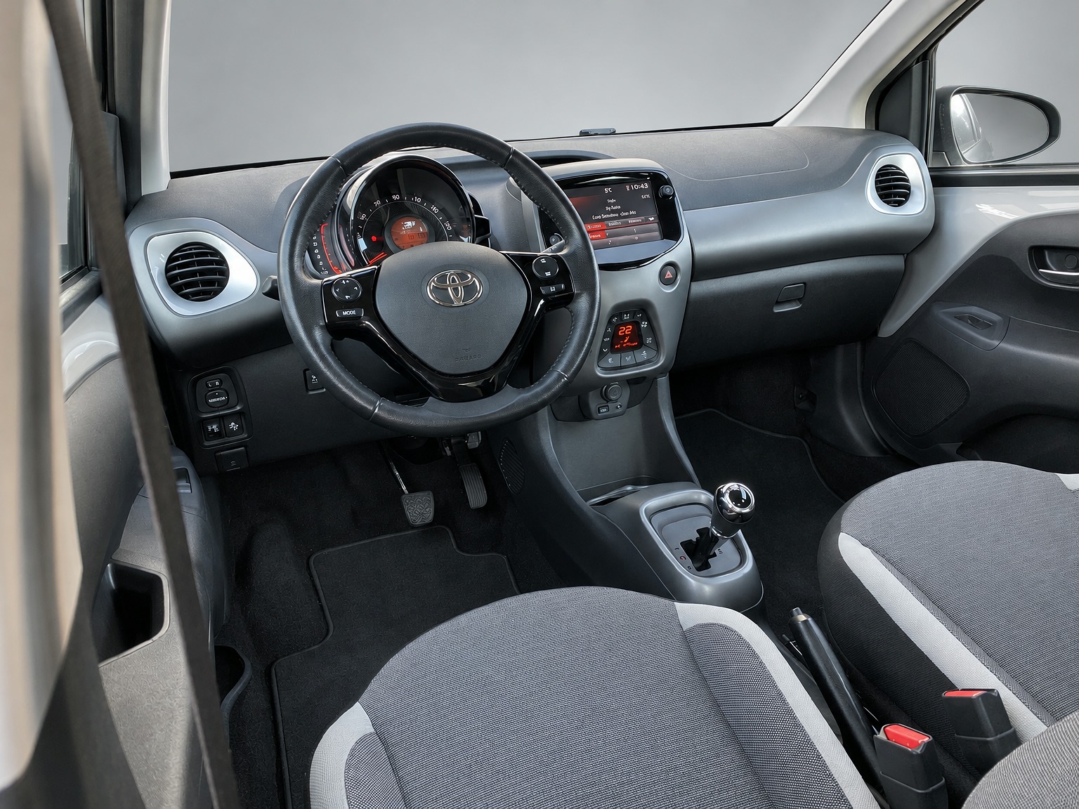 Foto van Toyota Aygo