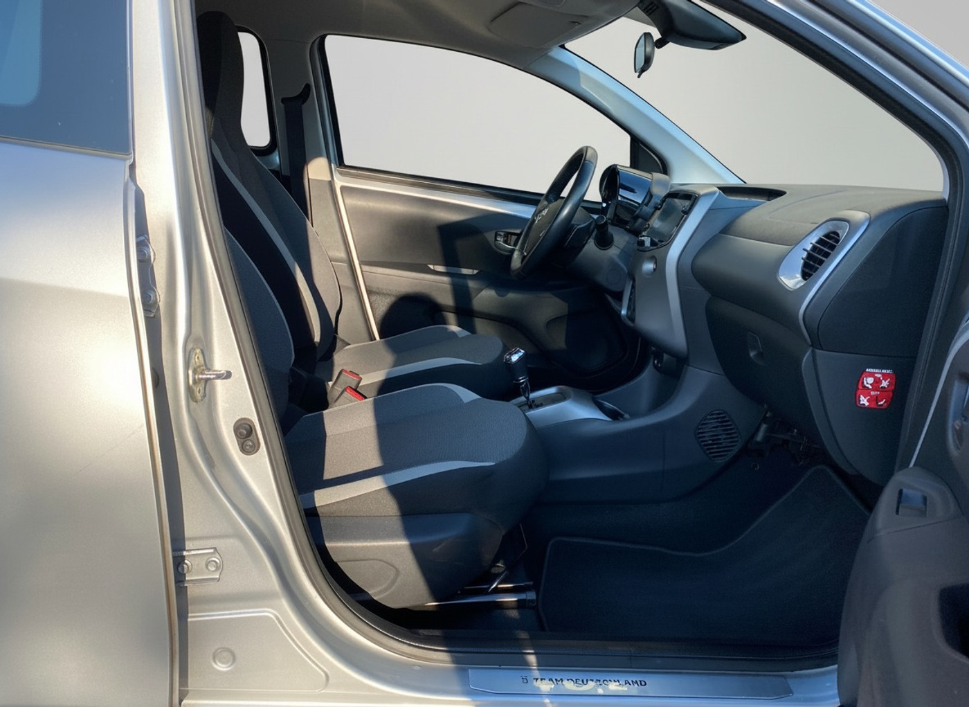 Foto van Toyota Aygo