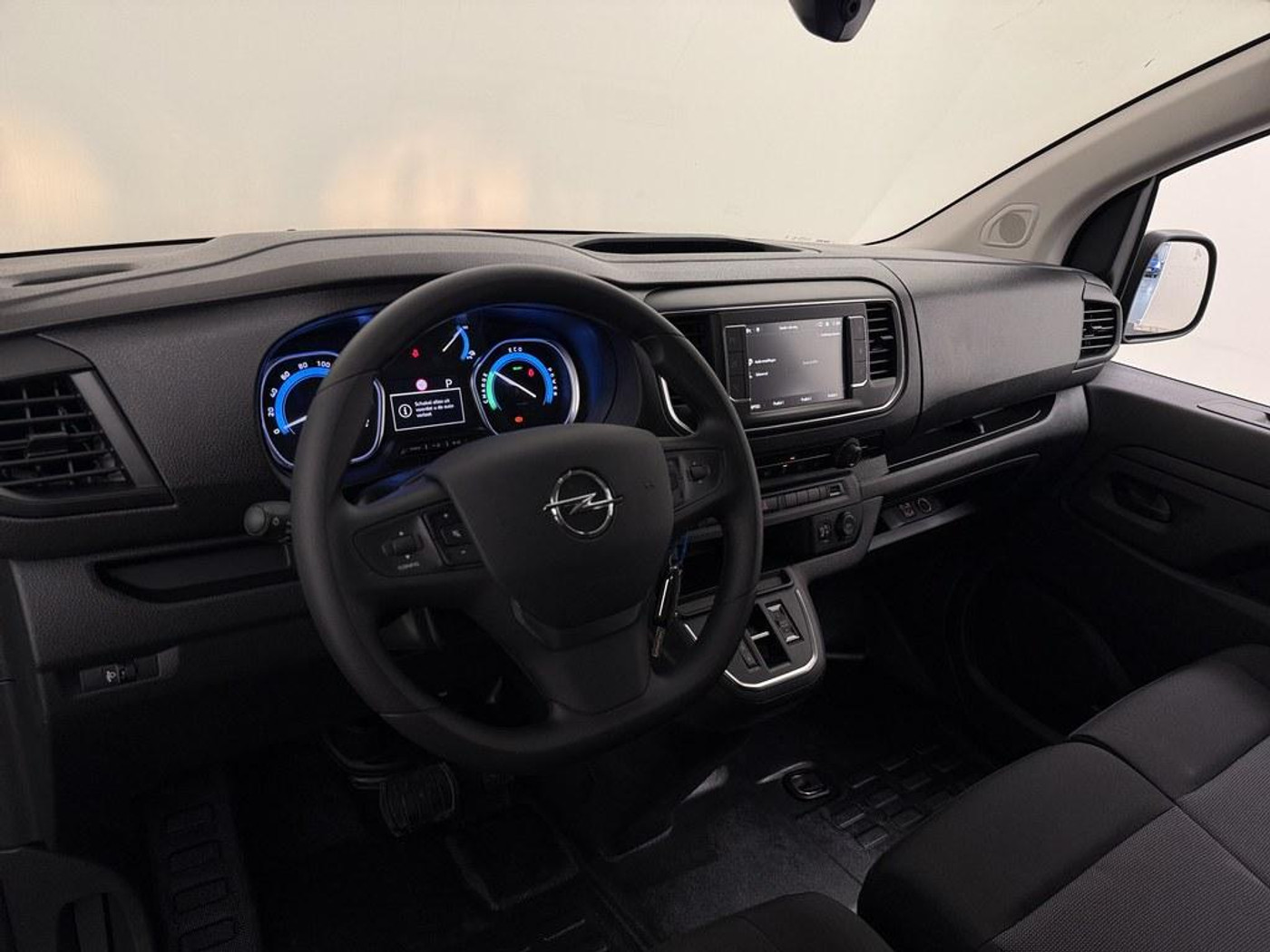 Foto van Opel Vivaro Electric