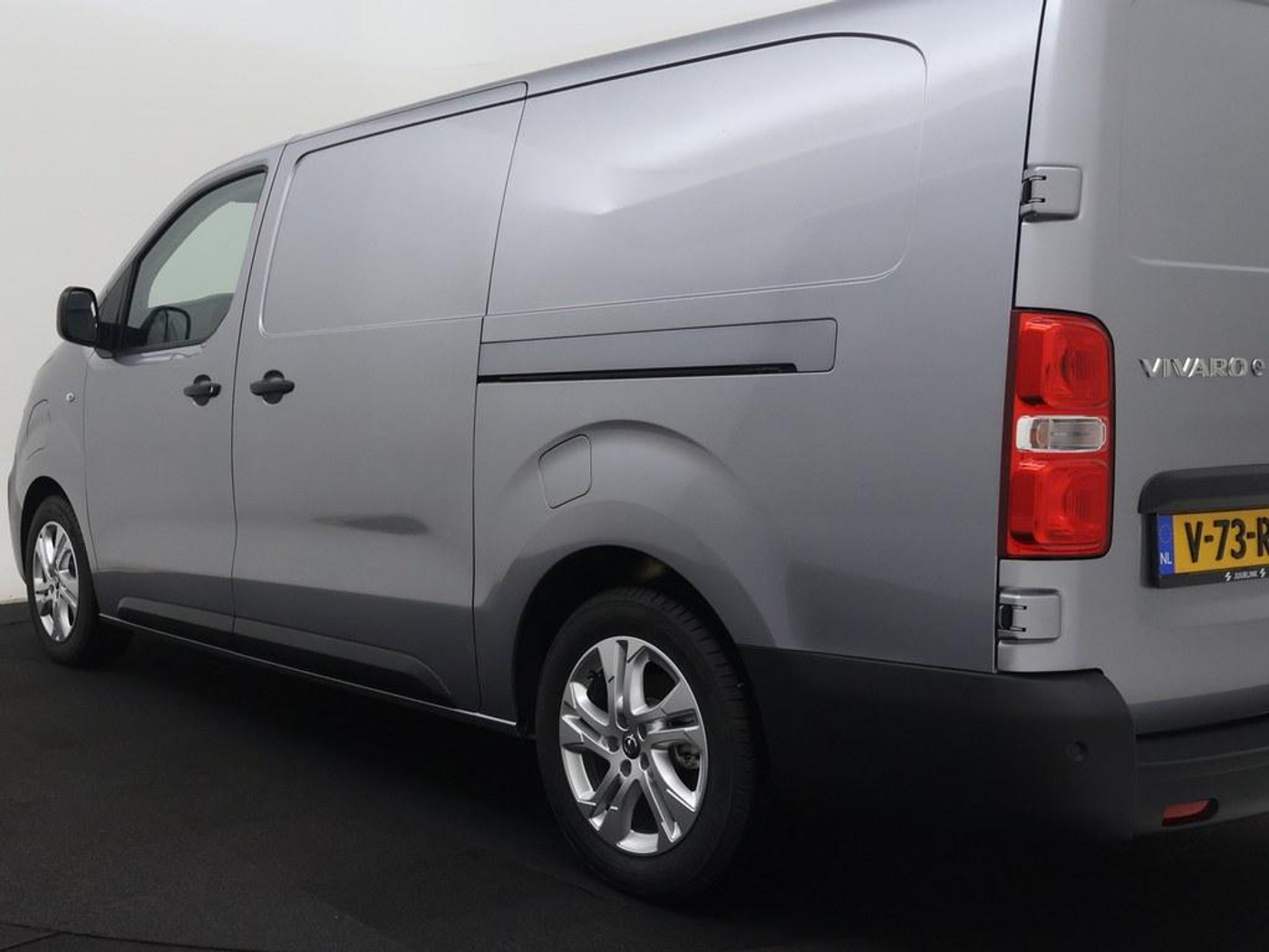 Foto van Opel Vivaro Electric