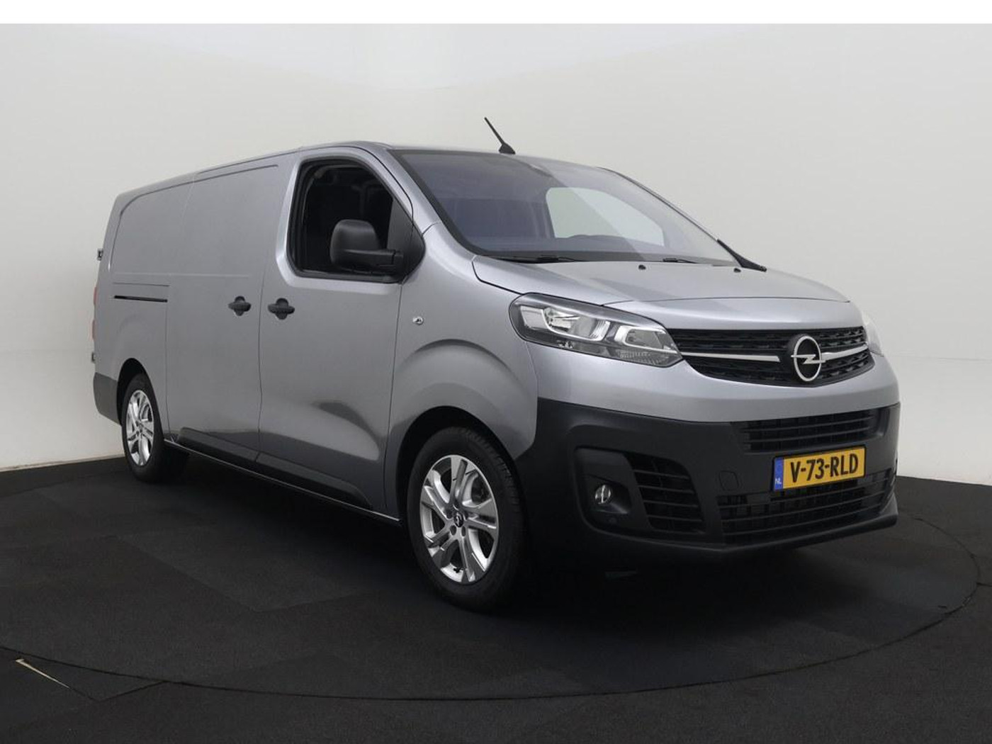 Foto van Opel Vivaro Electric