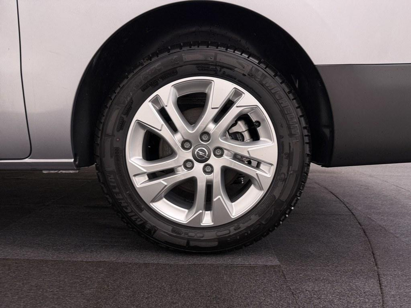 Foto van Opel Vivaro Electric