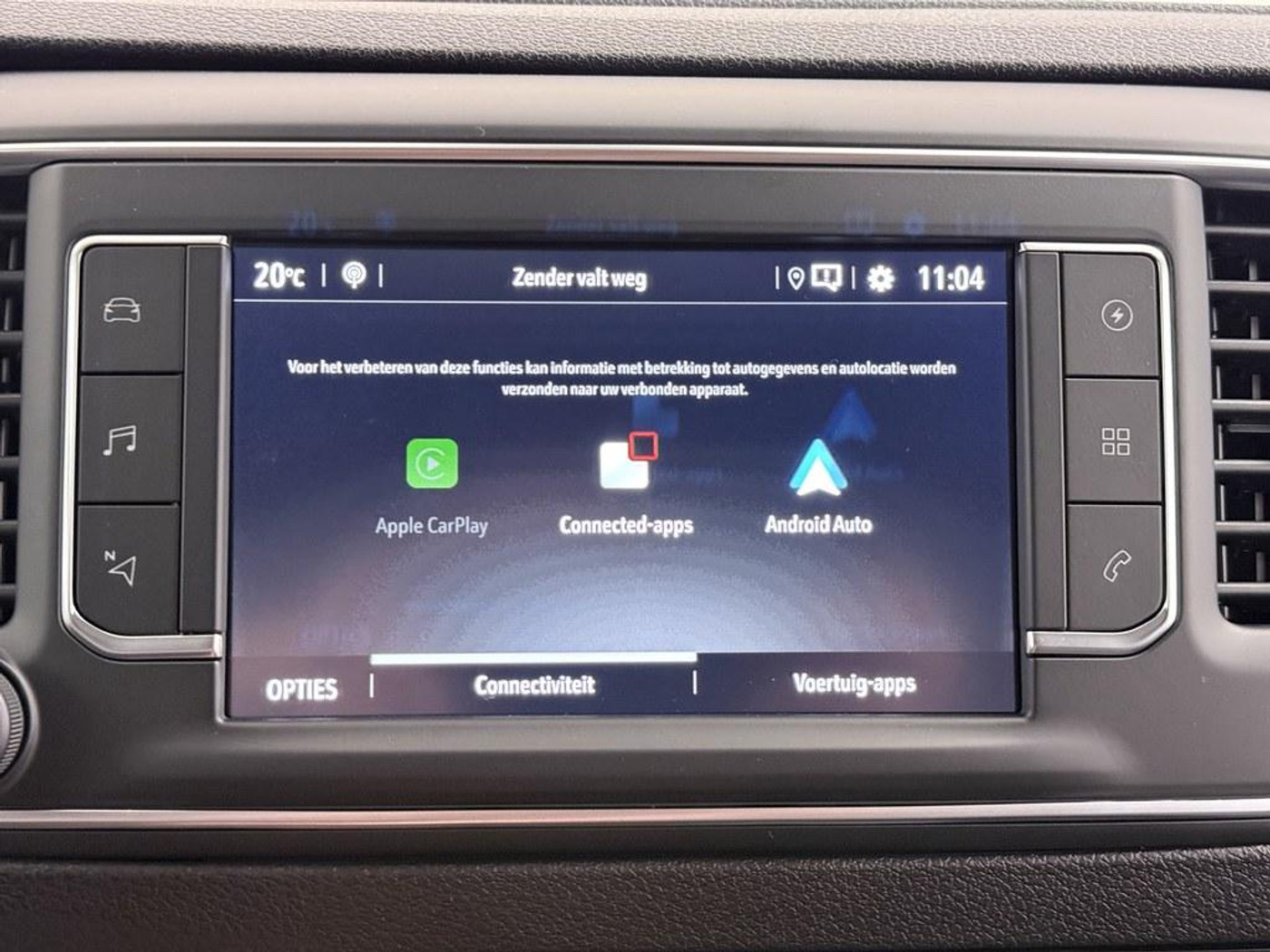 Foto van Opel Vivaro Electric