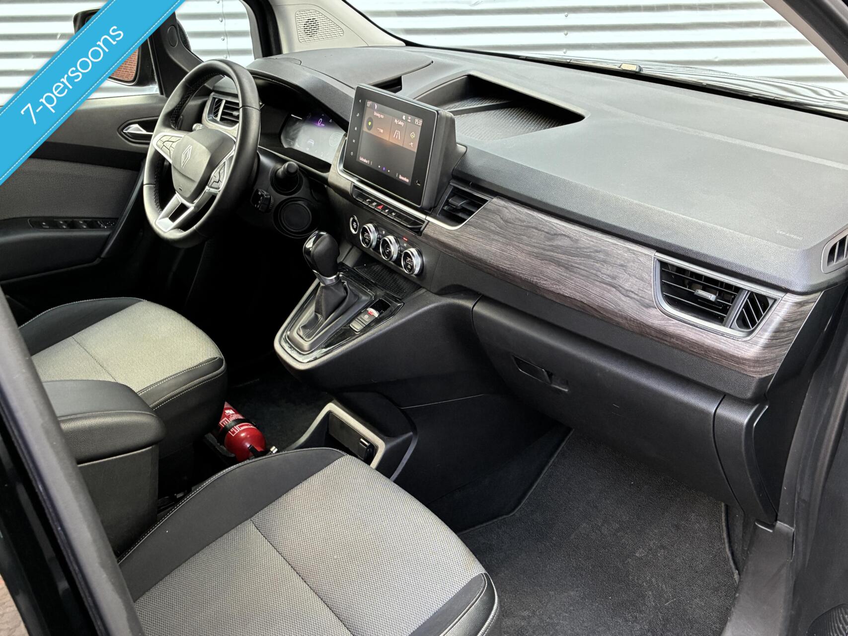Foto van Renault Kangoo Grand Techno
