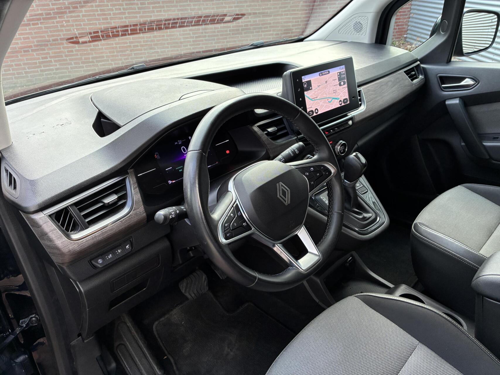 Foto van Renault Kangoo Grand Techno