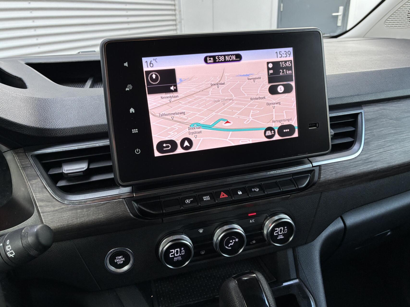Foto van Renault Kangoo Grand Techno